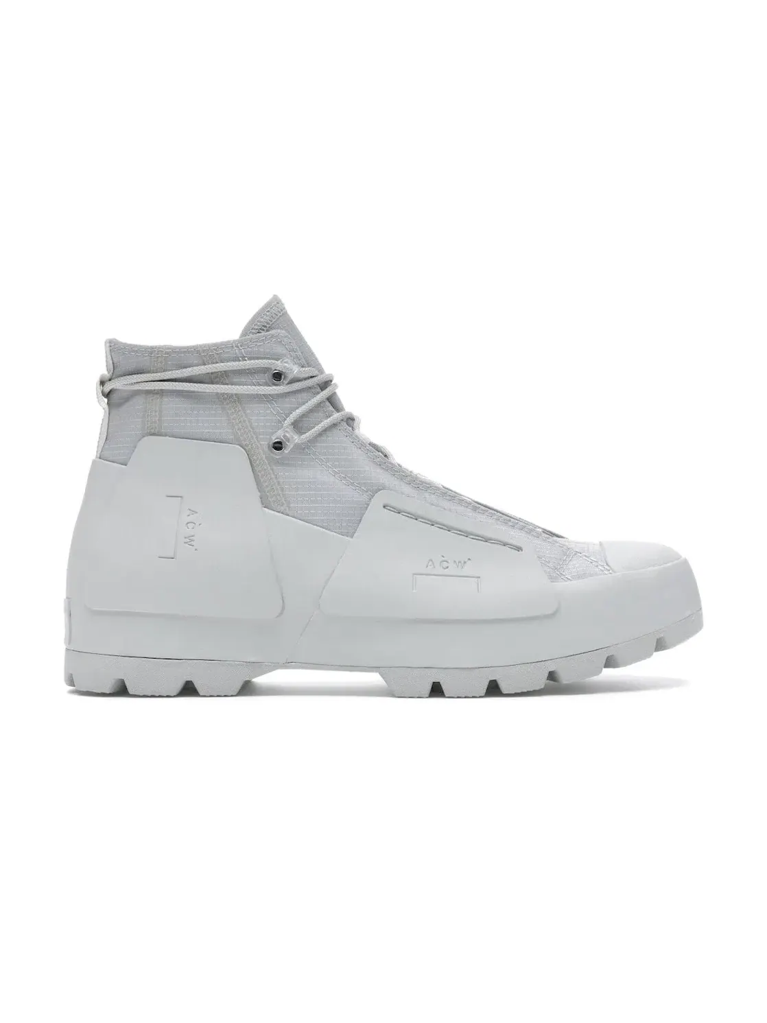 Мужские кроссовки из нейлона Converse Chuck Taylor All Star Lugged Hi A-COLD-WALL — изображение 1 из 5, серый фиолетовый