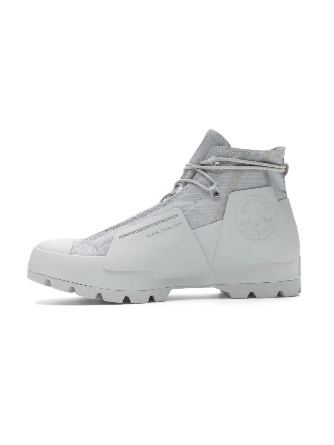 Мужские кроссовки из нейлона Converse Chuck Taylor All Star Lugged Hi A-COLD-WALL — изображение 4 из 5, серый фиолетовый