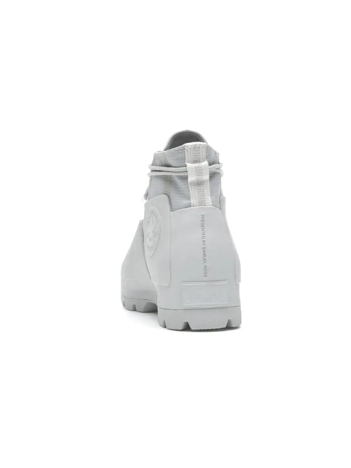 Мужские кроссовки из нейлона Converse Chuck Taylor All Star Lugged Hi A-COLD-WALL — изображение 5 из 5, серый фиолетовый