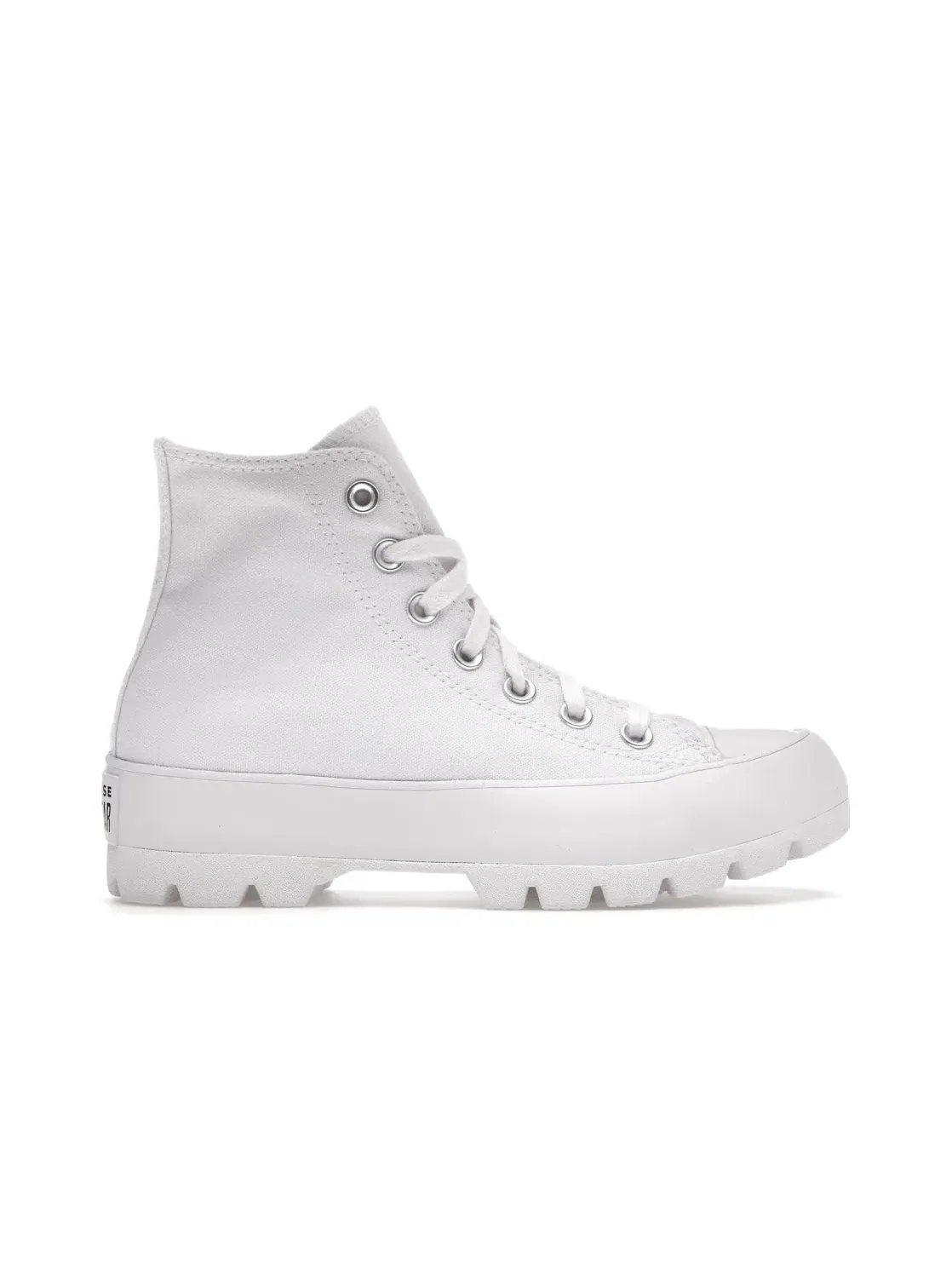 Женские кроссовки на платформе Converse Chuck Taylor All Star Lugged Hi — изображение 1 из 5, белый/черный/белый