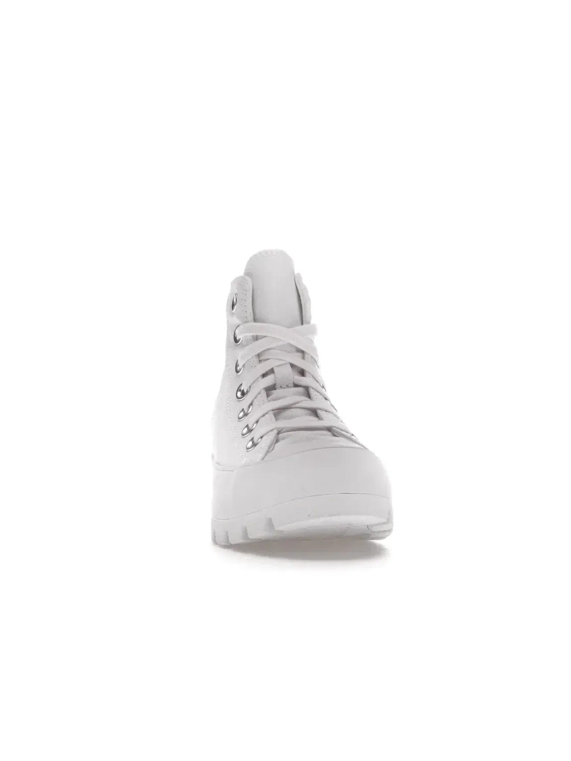Женские кроссовки на платформе Converse Chuck Taylor All Star Lugged Hi — изображение 3 из 5, белый/черный/белый