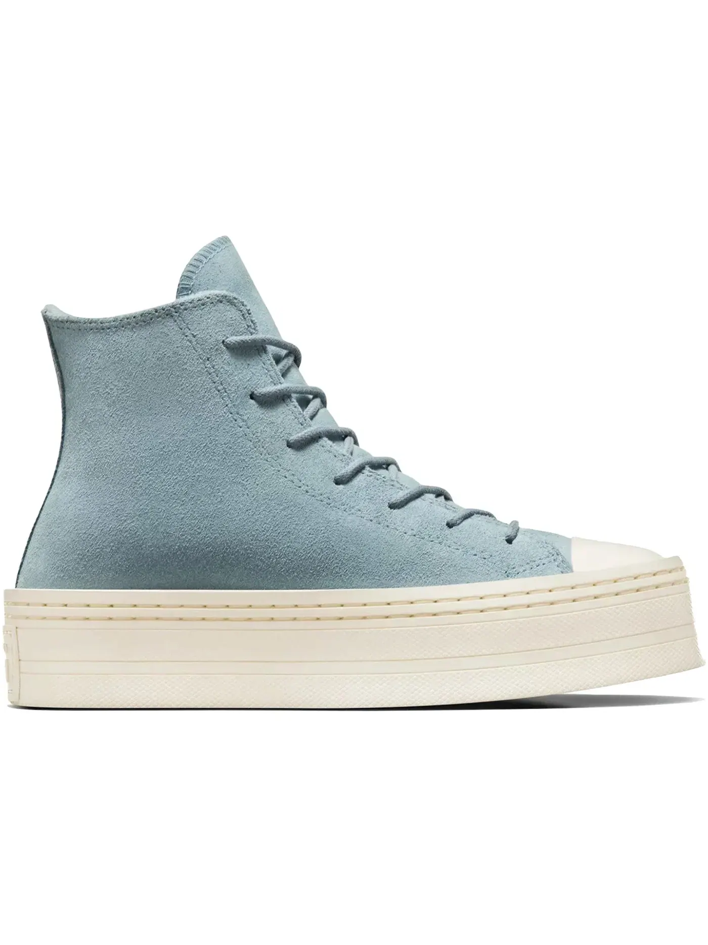 Женские кеды на платформе Converse Chuck Taylor All Star Modern Lift Platform Hi — изображение 1 из 2, синий