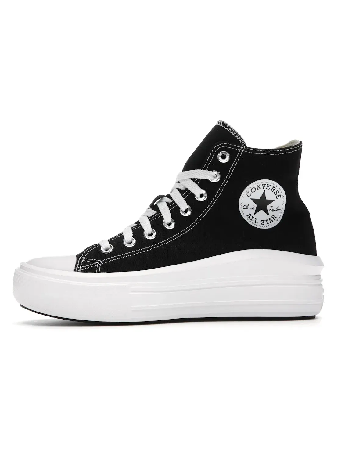 Женские кроссовки на платформе Converse Chuck Taylor All Star Move Hi — изображение 4 из 5