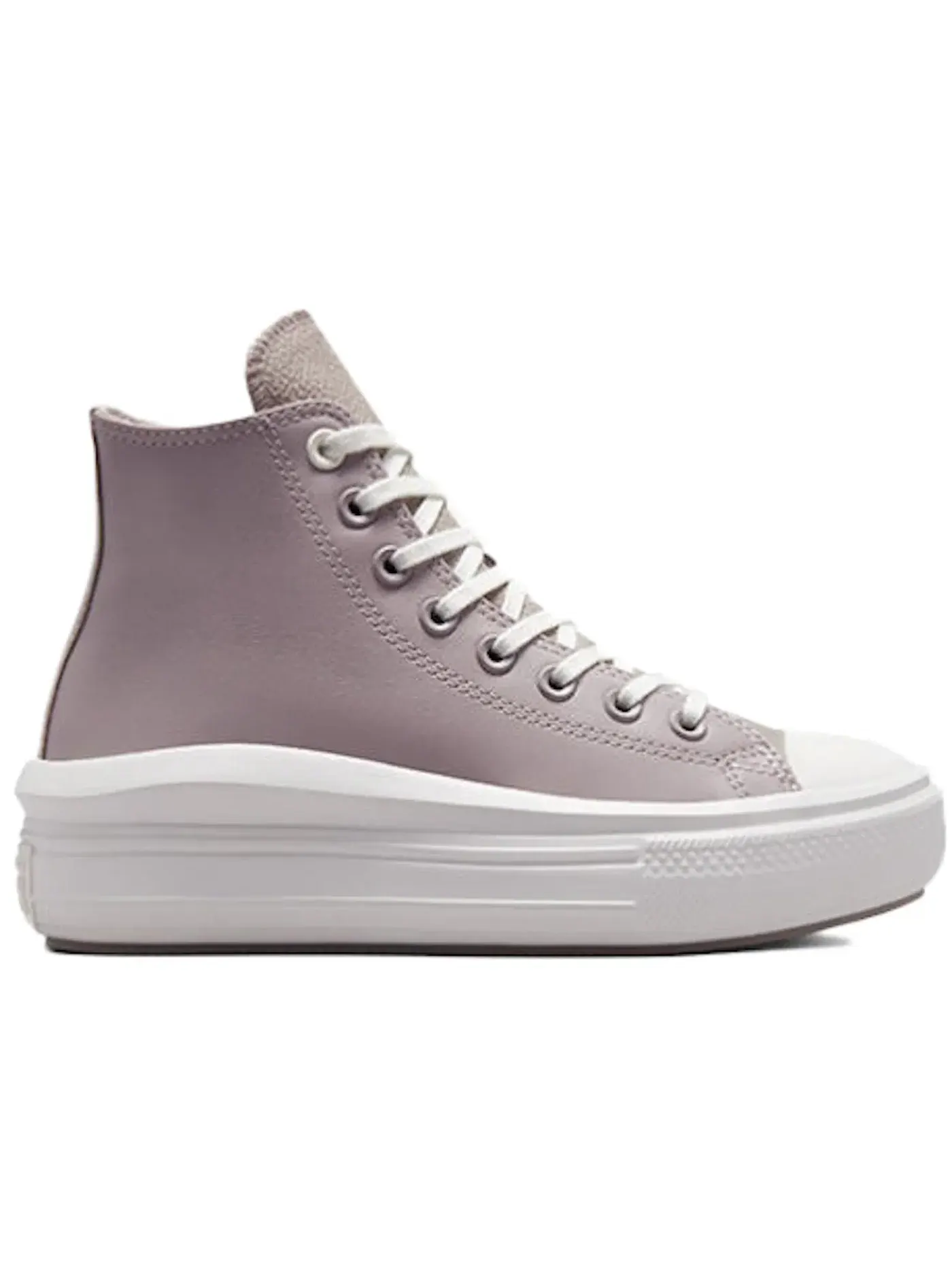 Женские кроссовки для повседневной носки Converse Chuck Taylor All Star Move Hi — изображение 1 из 2, белый