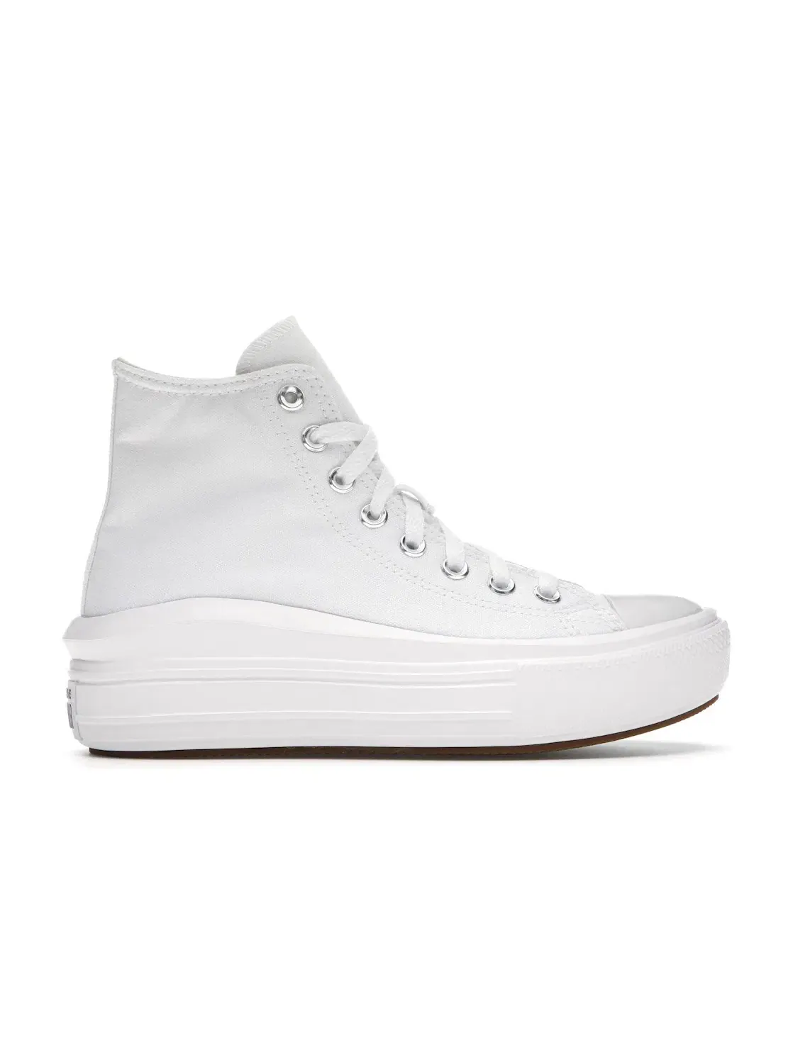 Женские кроссовки высокие с платформой Converse Chuck Taylor All Star Move Hi — изображение 1 из 5