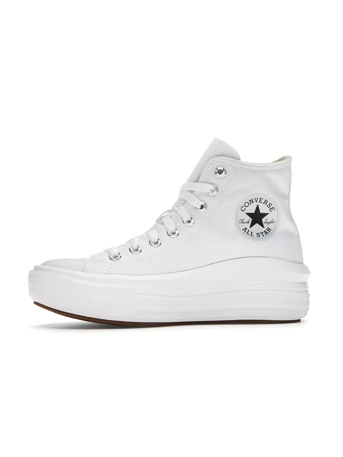 Женские кроссовки высокие с платформой Converse Chuck Taylor All Star Move Hi — изображение 4 из 5