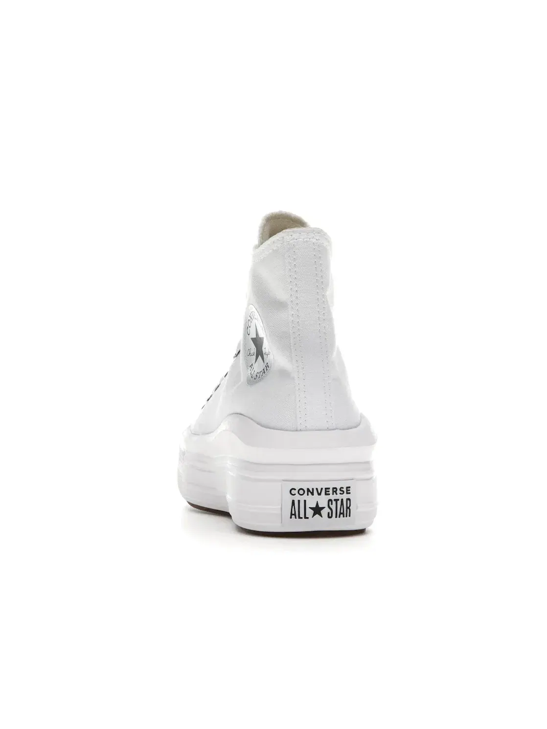 Женские кроссовки высокие с платформой Converse Chuck Taylor All Star Move Hi — изображение 5 из 5