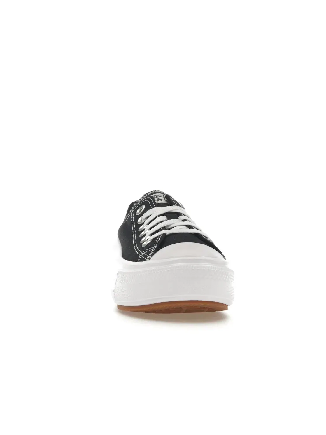 Женские кроссовки Lifestyle Converse Chuck Taylor All Star Move Ox — изображение 3 из 5, черный/белый
