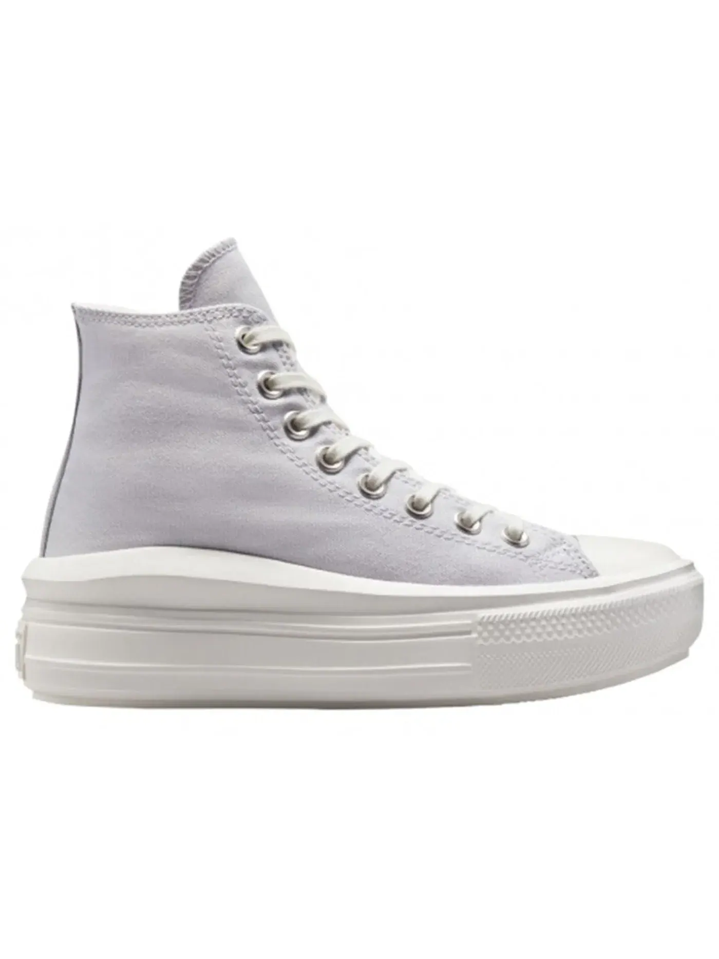 Женские кроссовки на платформе Converse Chuck Taylor All Star Move Platform Hi — изображение 1 из 2, винтажный белый