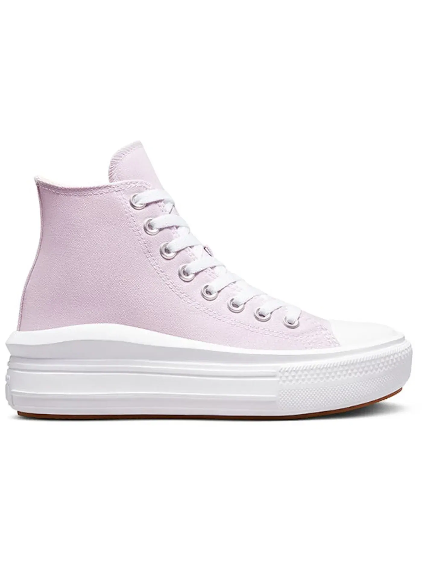 Женские кроссовки на платформе Converse Chuck Taylor All Star Move Platform, Pale Amethyst (W) — изображение 1 из 2