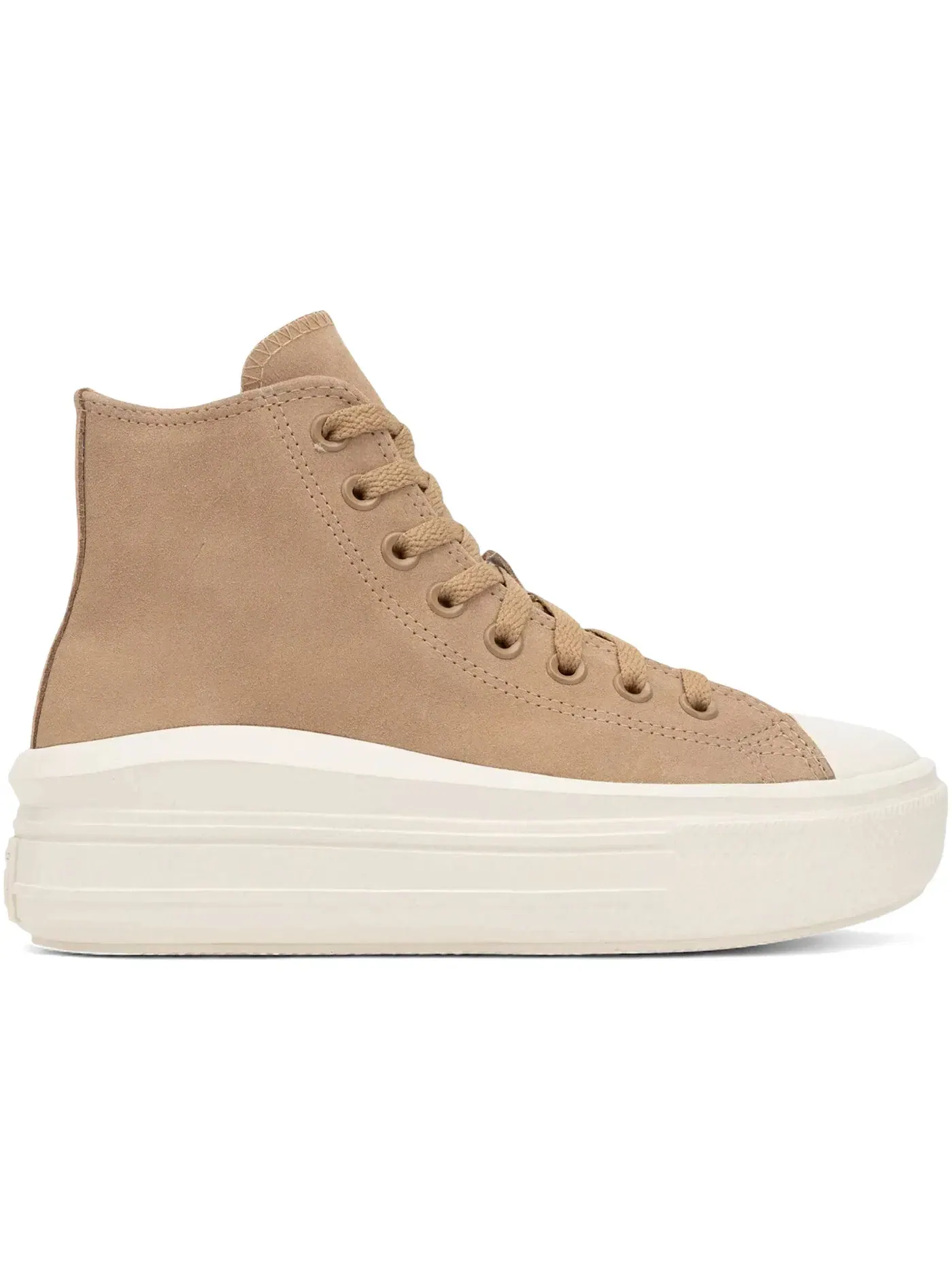 Женские кроссовки на платформе Converse Chuck Taylor All Star Move Platform Hi — изображение 1 из 2, черный