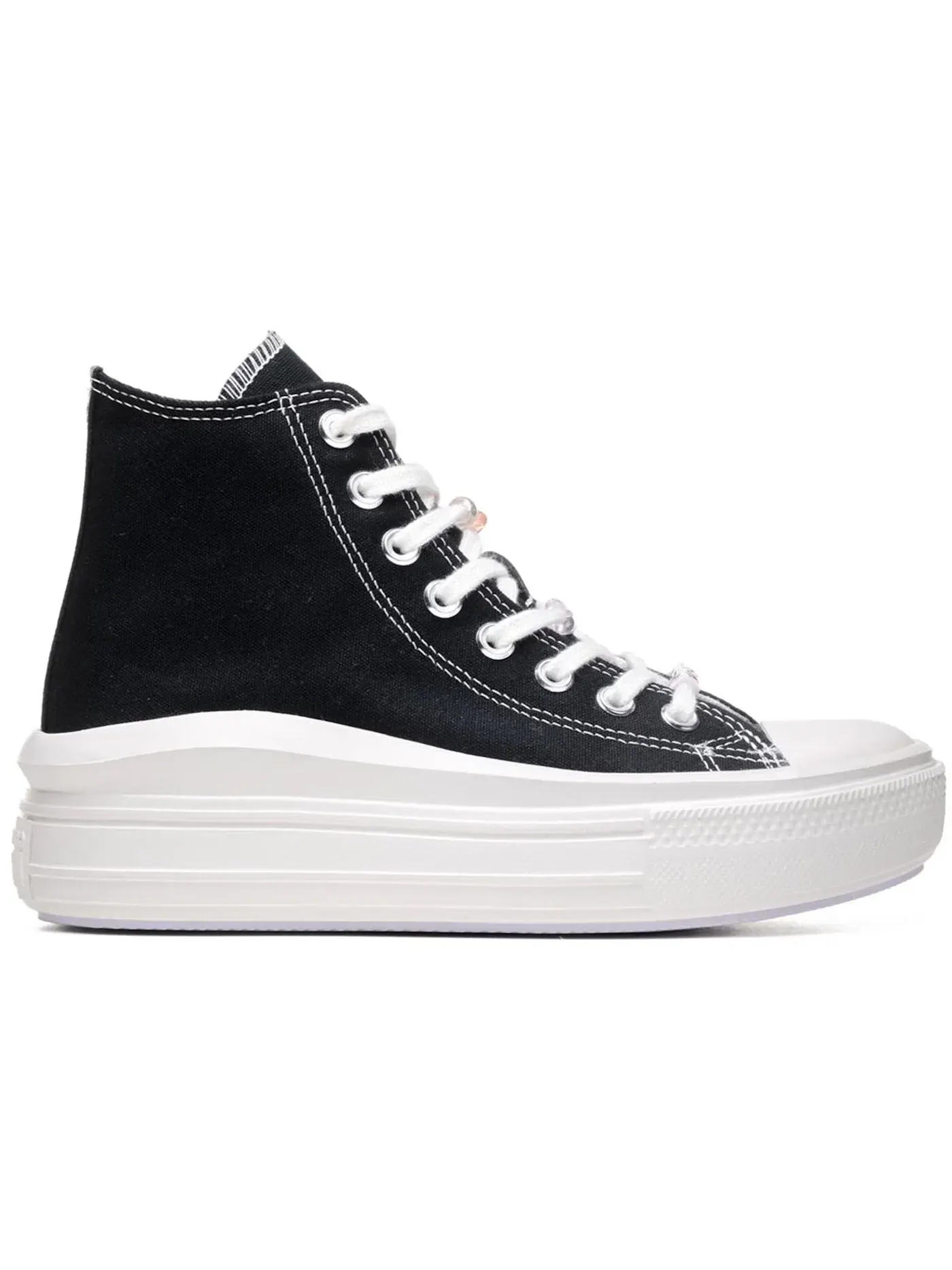 Женские кроссовки на платформе Converse Chuck Taylor All Star Move Platform Hi DIY Beads Converse — изображение 1 из 4