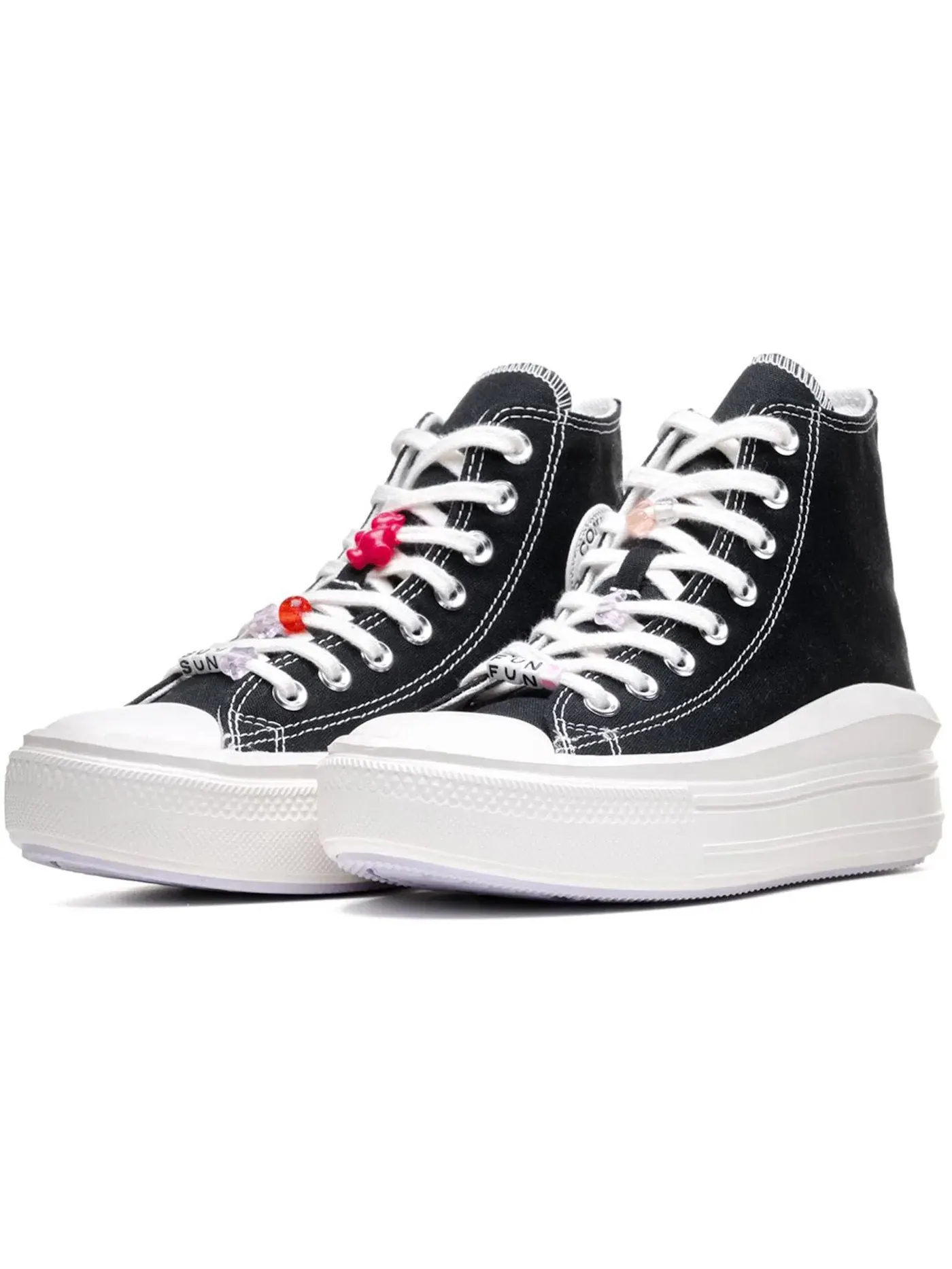 Женские кроссовки на платформе Converse Chuck Taylor All Star Move Platform Hi DIY Beads Converse — изображение 3 из 4