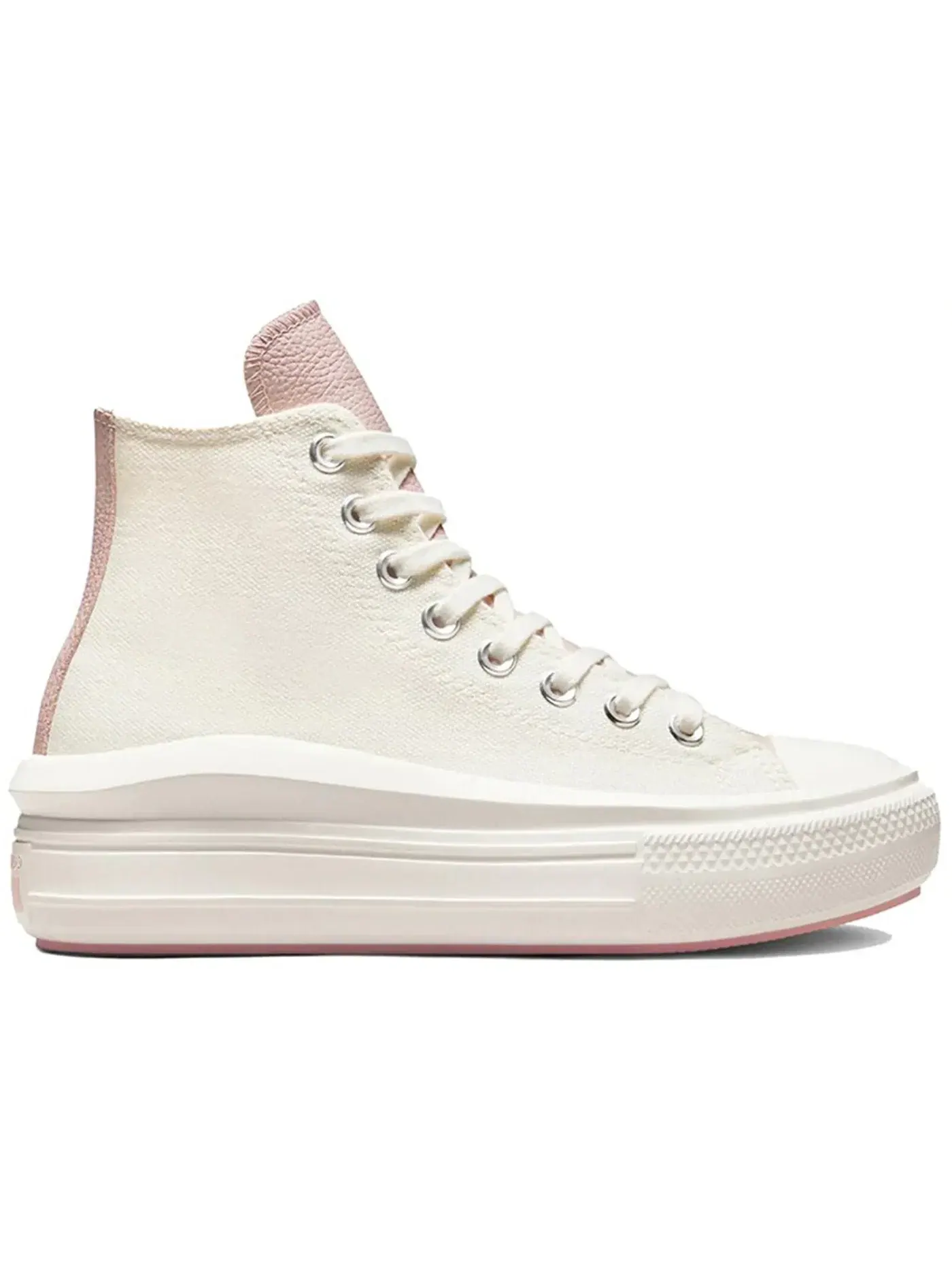 Женские кроссовки на платформе Converse Chuck Taylor All Star Move Platform Tonal Materials Converse — изображение 1 из 3