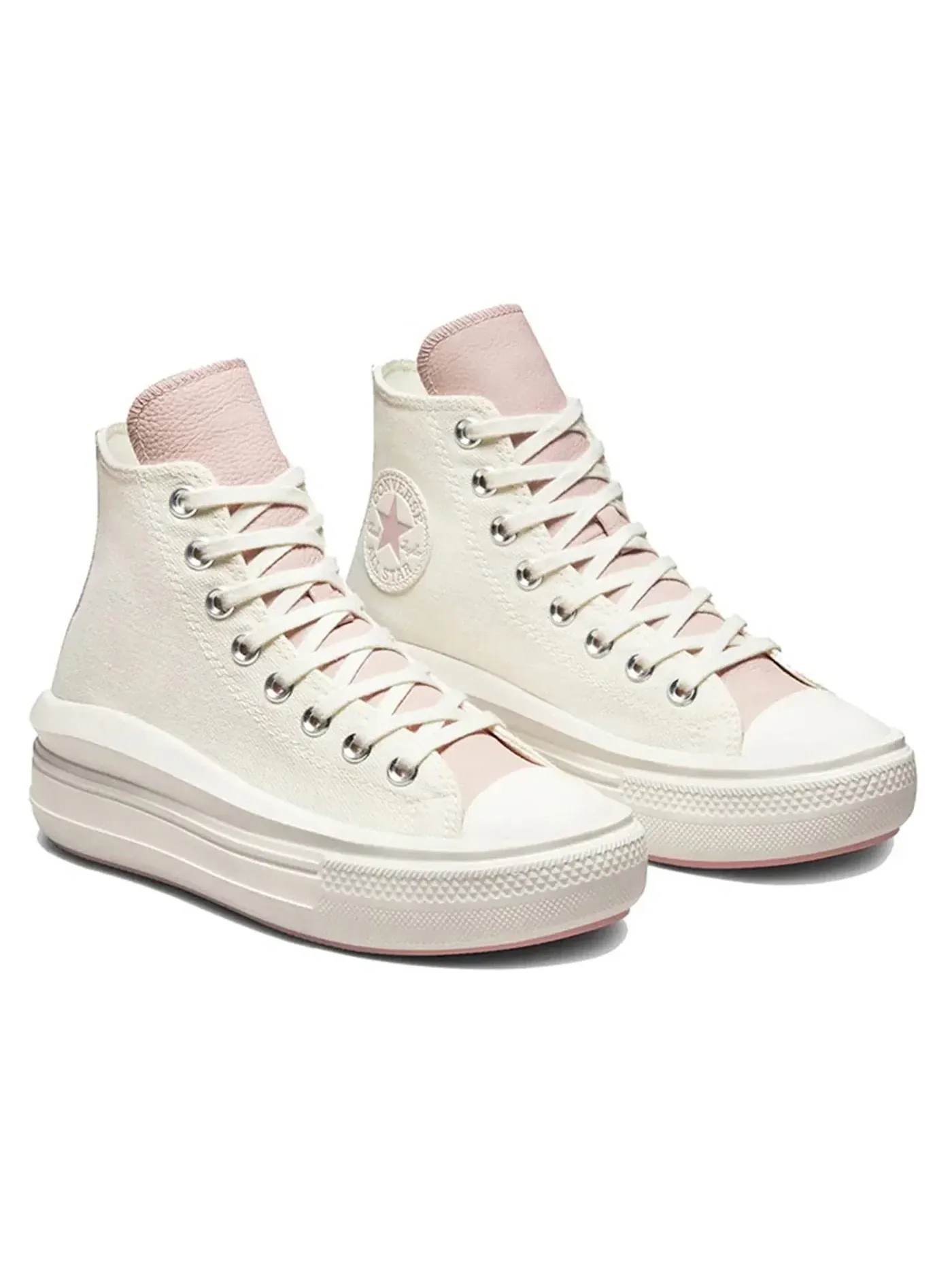 Женские кроссовки на платформе Converse Chuck Taylor All Star Move Platform Tonal Materials Converse — изображение 3 из 3