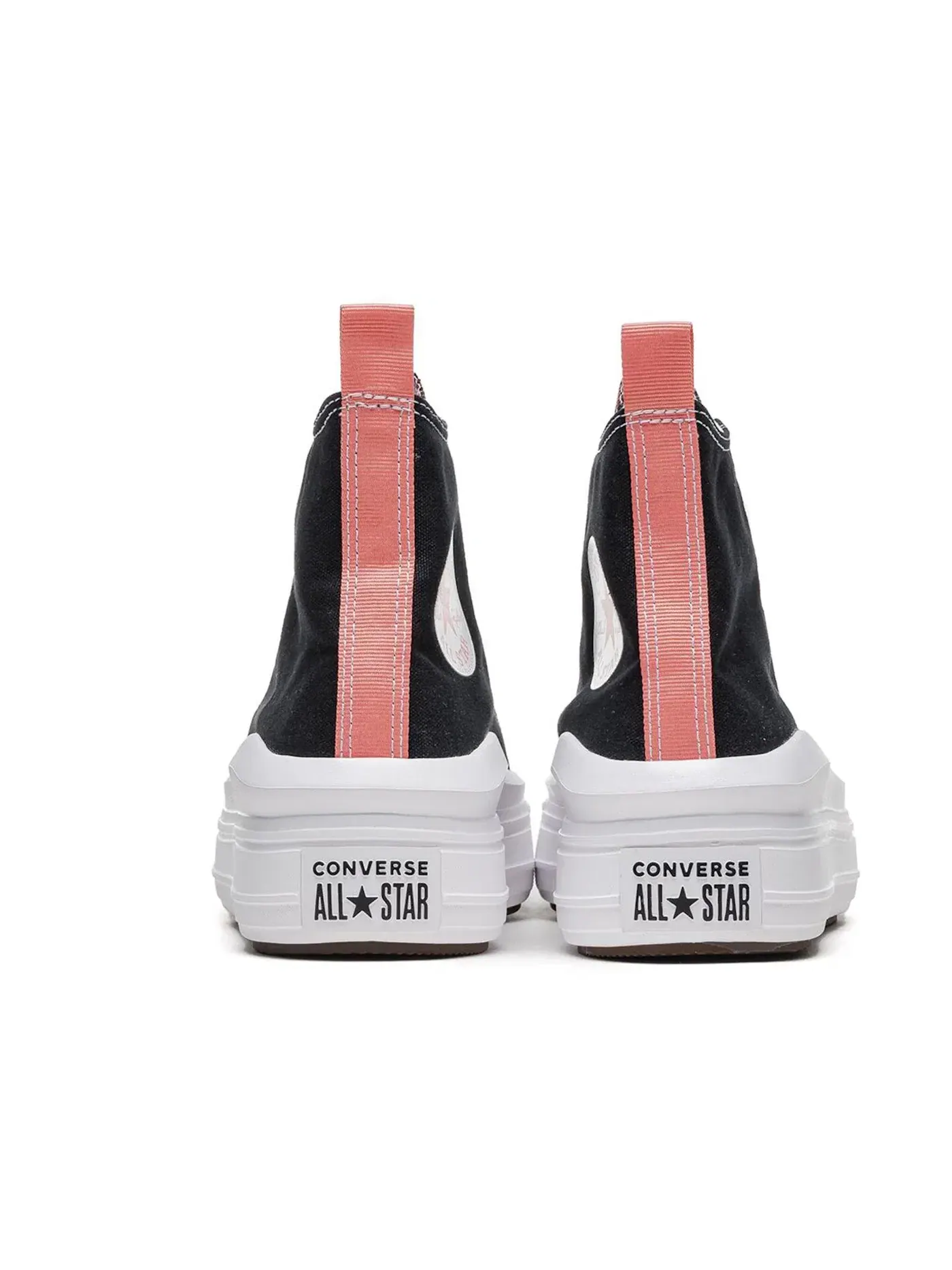 Детские кеды Lifestyle Converse Chuck Taylor All Star Move Platform — изображение 4 из 4, черный/розовый/белый