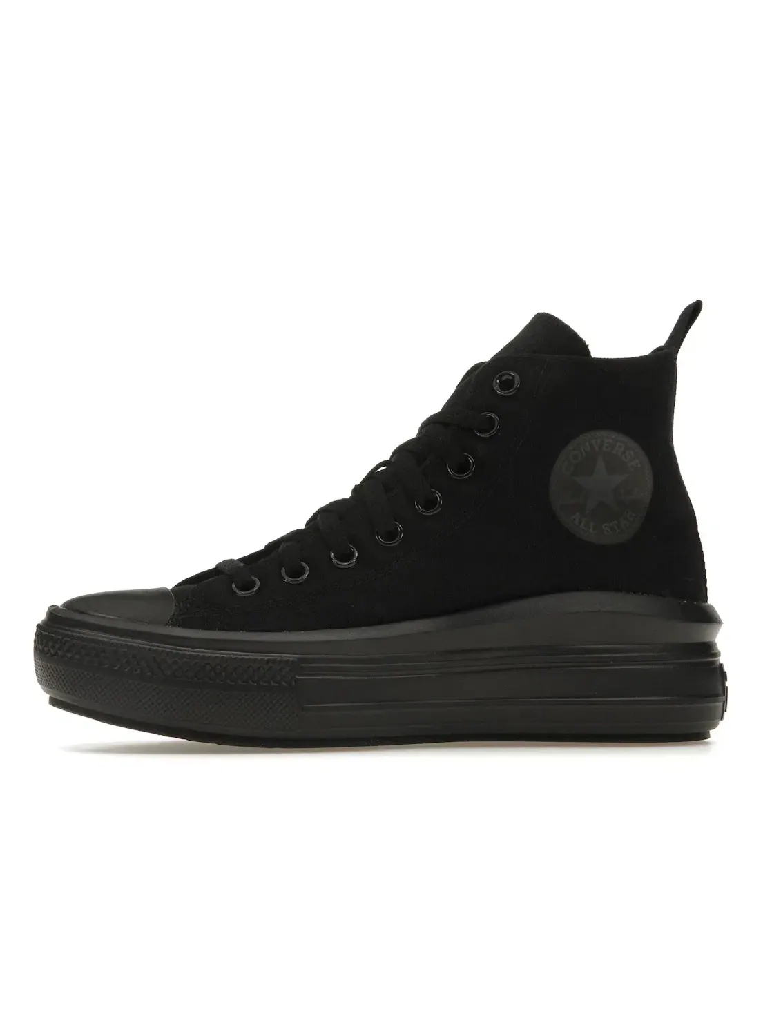 Детские кроссовки на платформе Converse Chuck Taylor All Star Move Platform Converse — изображение 4 из 5