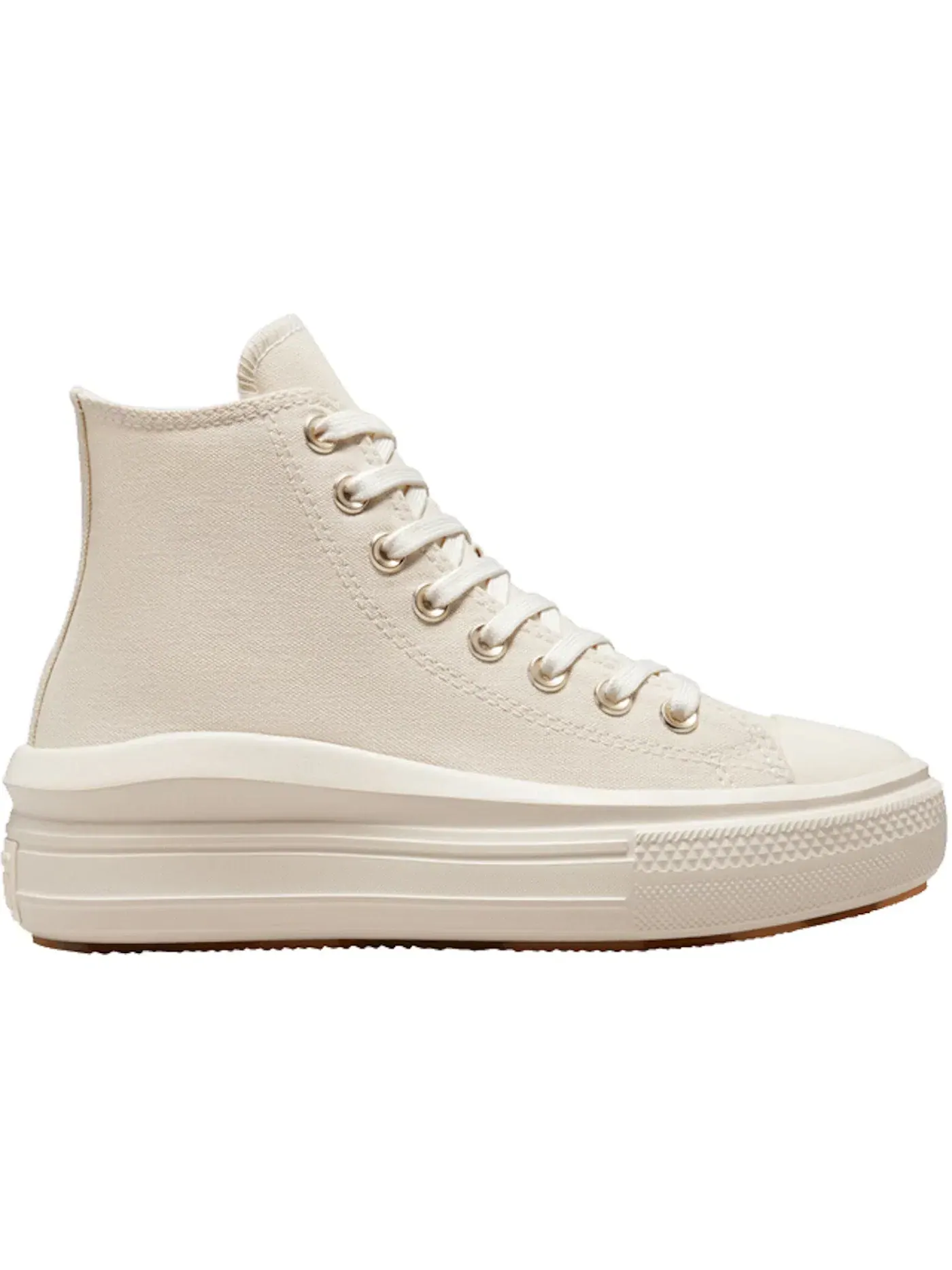 Женские кроссовки на платформе Converse Chuck Taylor All Star Move Platform, Stone/Egret — изображение 1 из 2