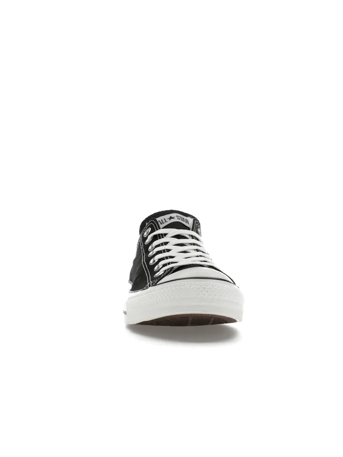Мужские кроссовки без лишних деталей Converse Chuck Taylor All Star Ox — изображение 3 из 5, черный