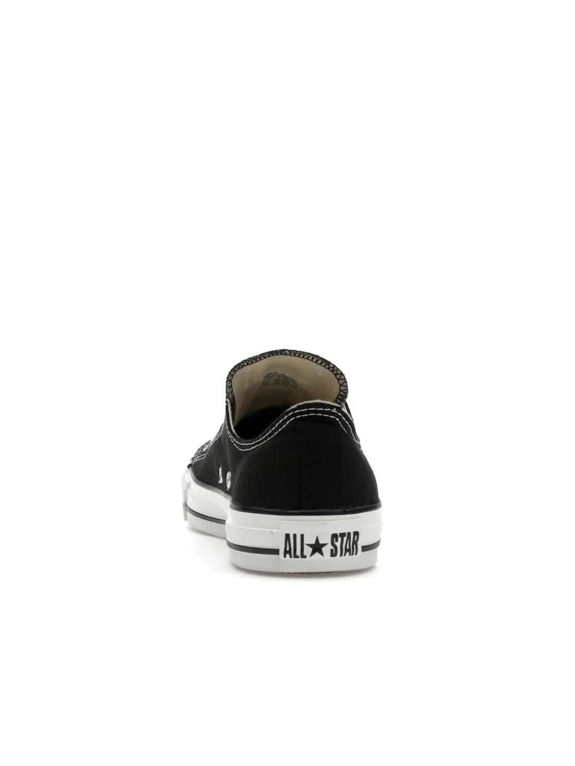Мужские кроссовки без лишних деталей Converse Chuck Taylor All Star Ox — изображение 5 из 5, черный