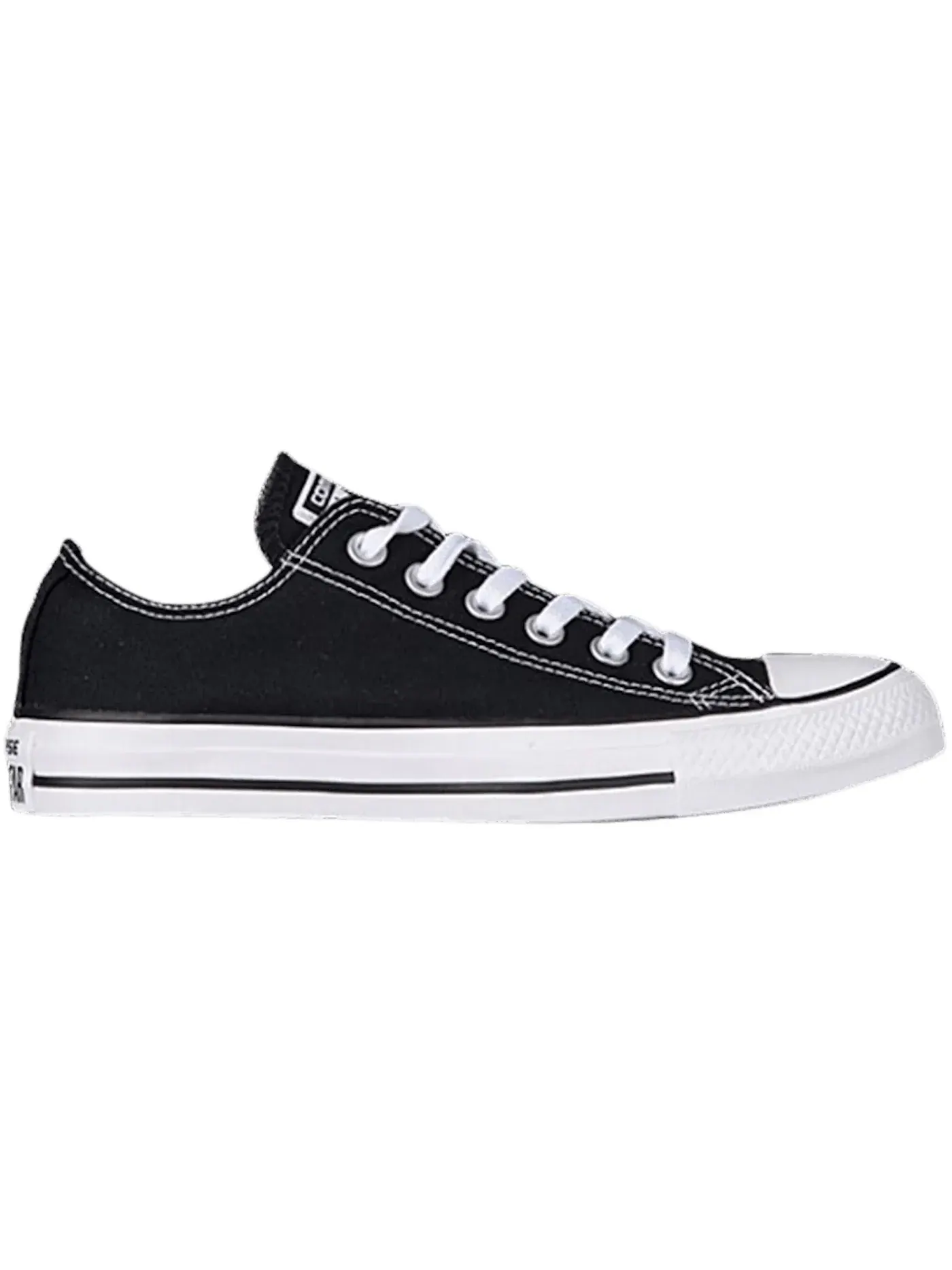 Женские кеды классические Converse Chuck Taylor All Star Ox — изображение 1 из 2, черный/белый