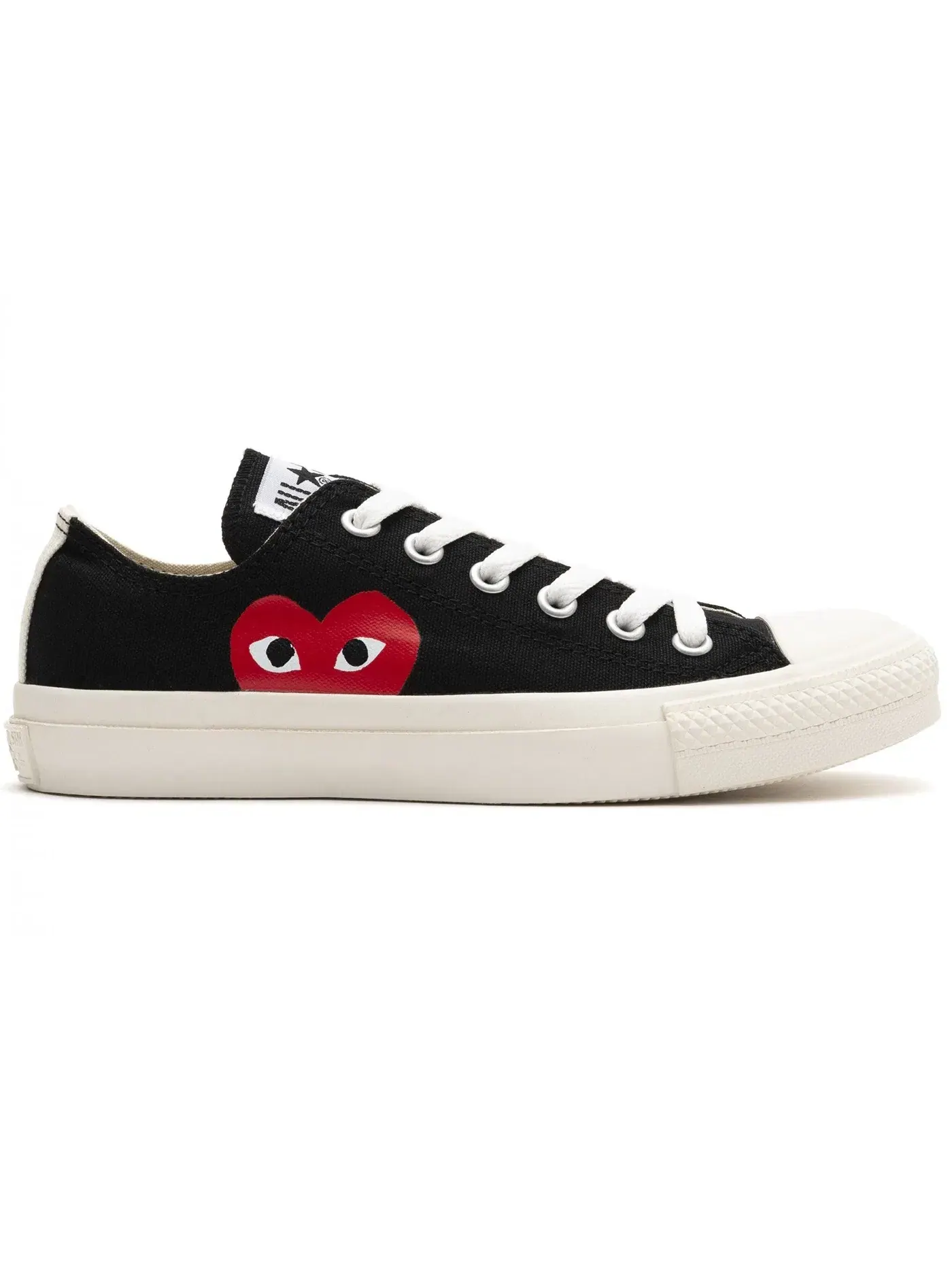 Мужские кеды Lifestyle Converse Chuck Taylor All Star Ox — изображение 1 из 2, черный/белый/красный