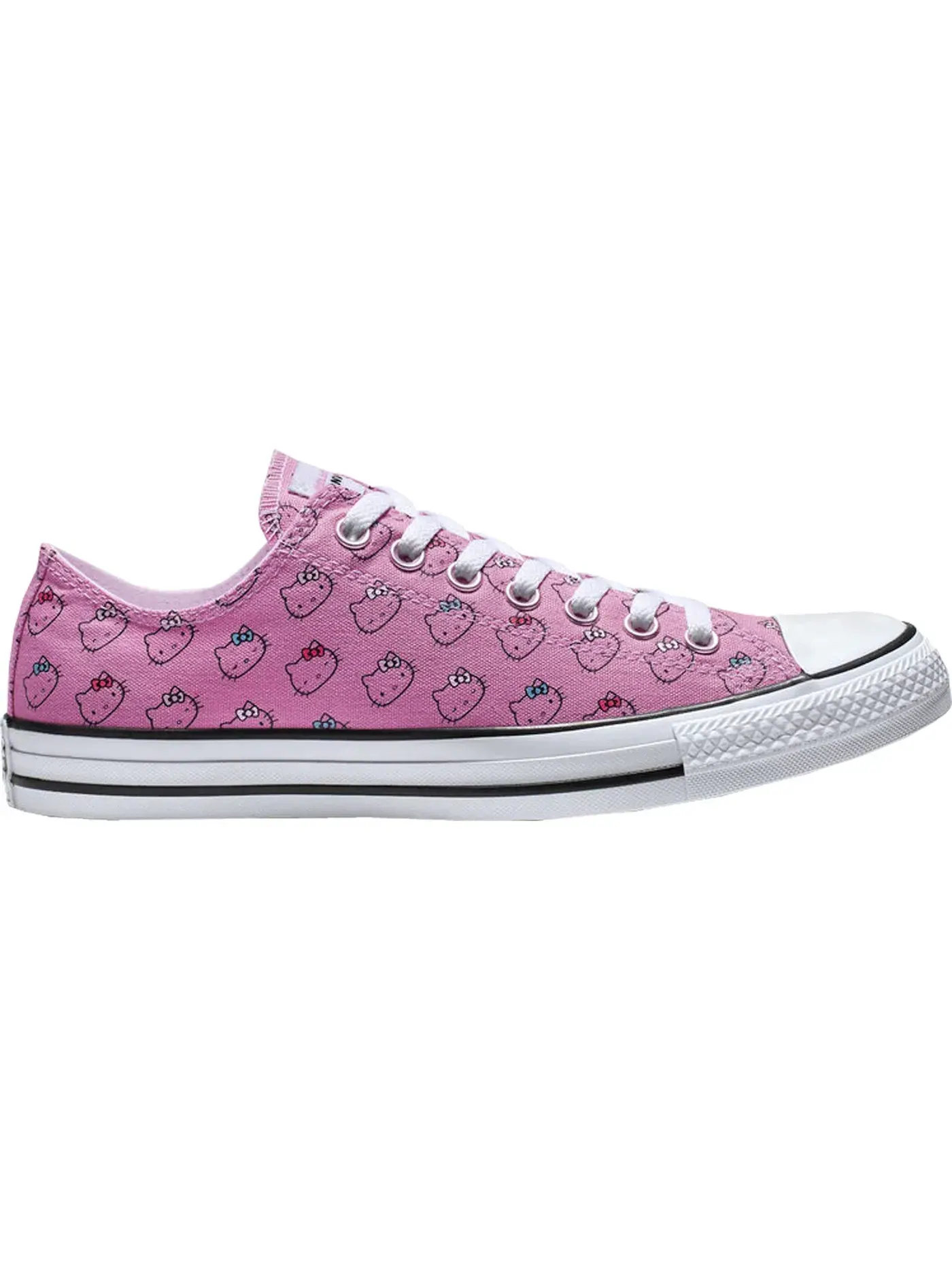Мужские кеды Converse Chuck Taylor All Star — изображение 1 из 2, розовый/белый-белый