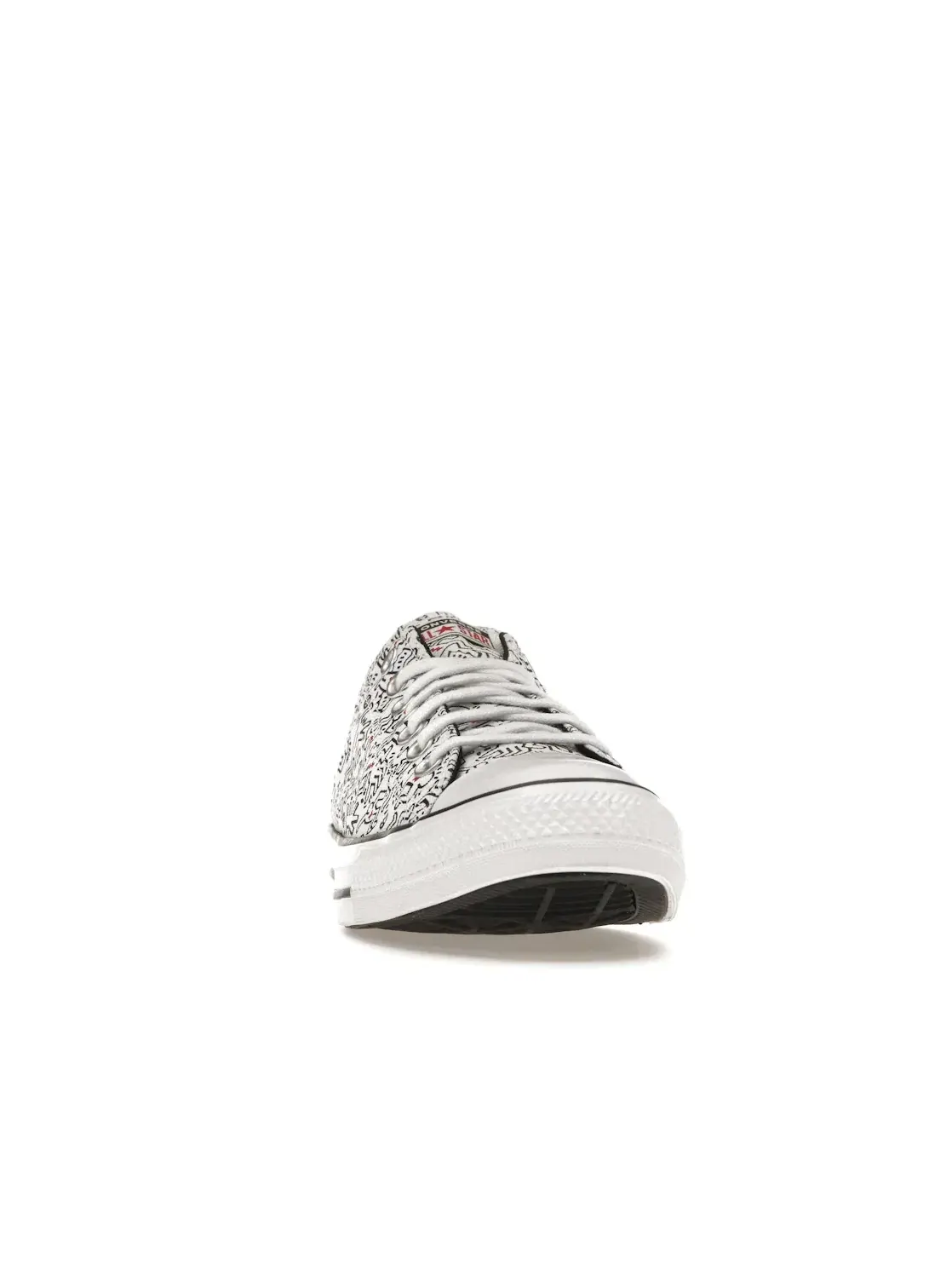Мужские кроссовки Lifestyle Converse Chuck Taylor All Star Ox — изображение 3 из 5, белый/черный/красный