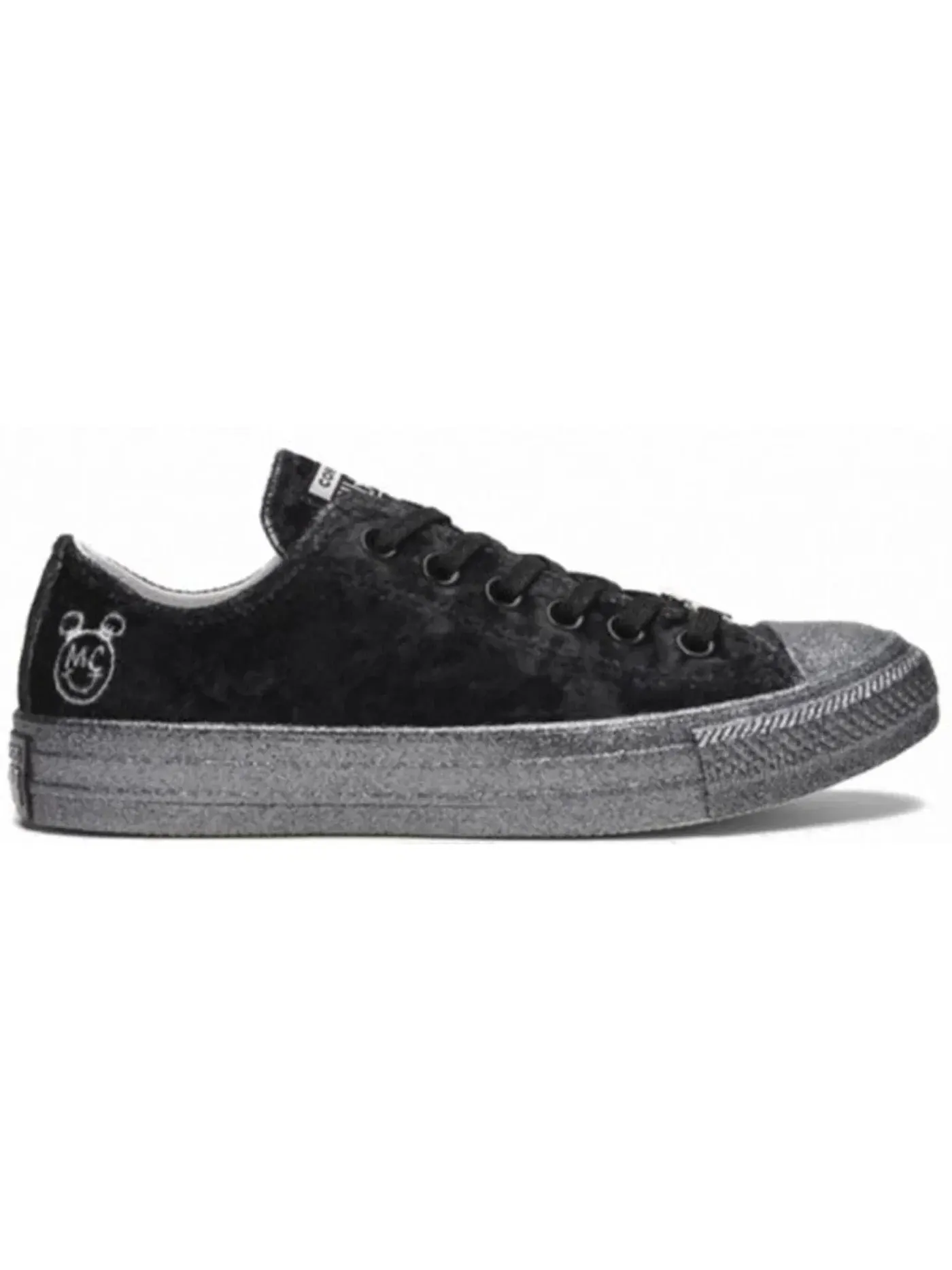 Женские кеды Lifestyle Converse Chuck Taylor All Star Converse — изображение 1 из 2, черный/серебристый-белый