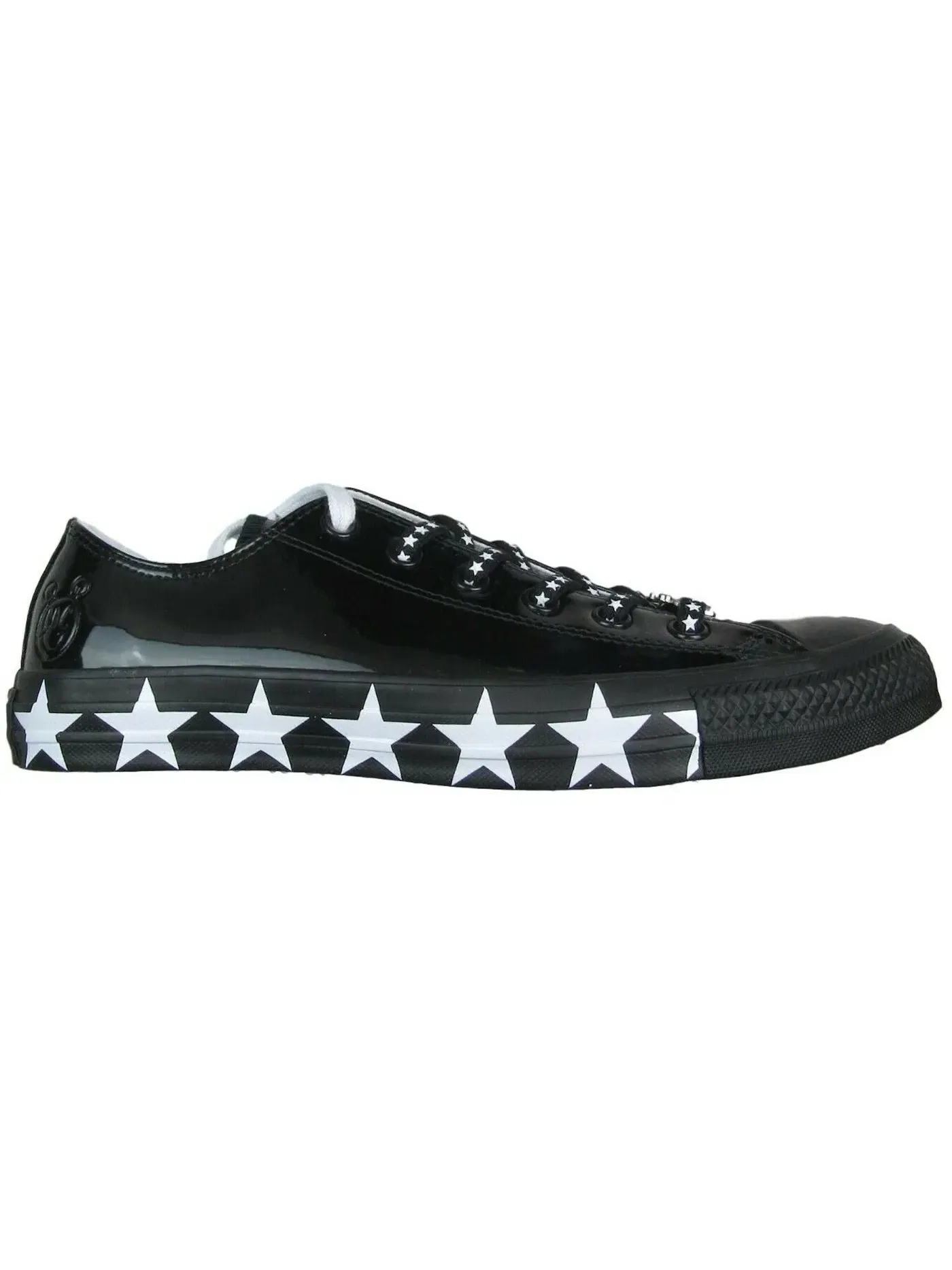 Женские кеды Lifestyle с принтом Converse Chuck Taylor All Star — изображение 1 из 2, черный/белый