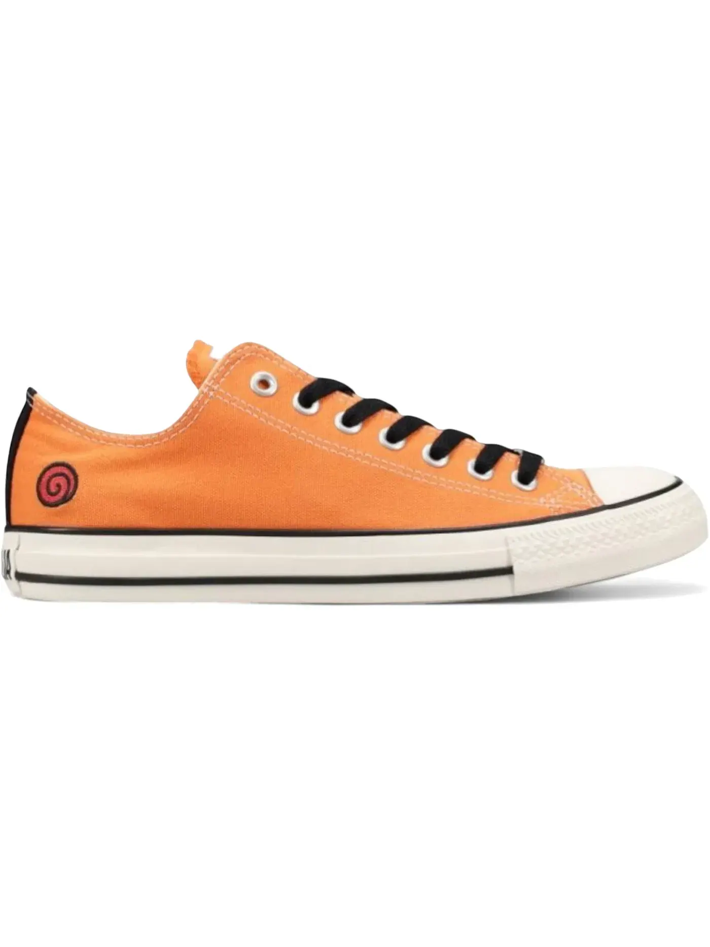 Мужские кеды с принтом Converse Chuck Taylor All-Star Ox Naruto — изображение 1 из 2, белый/оранжевый