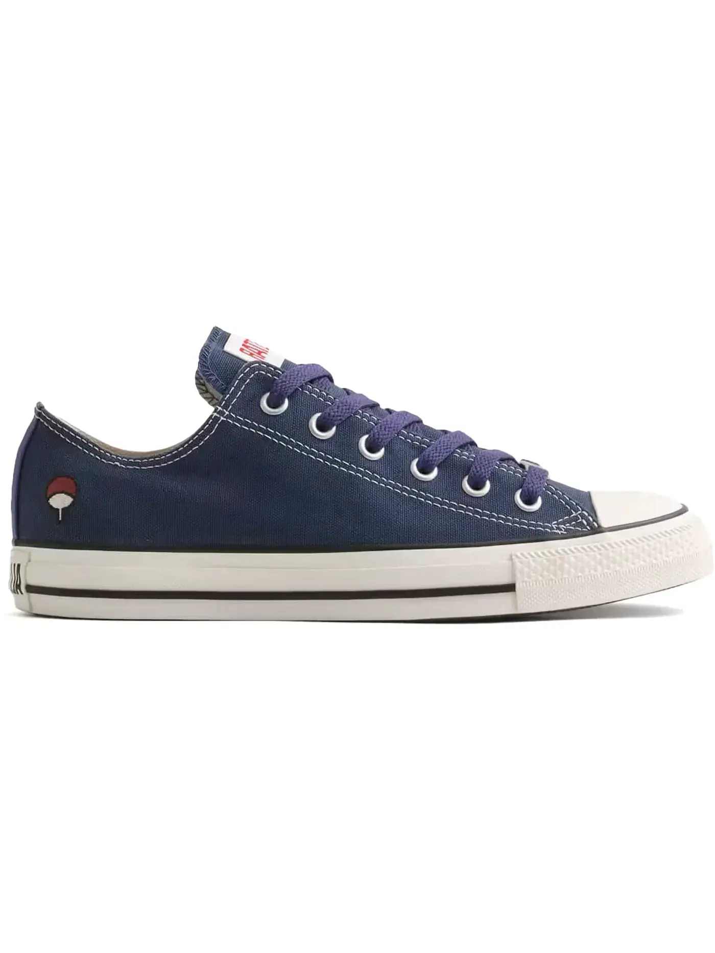 Мужские кеды с принтом Converse Chuck Taylor All-Star Ox — изображение 1 из 2, темно-синий/белый