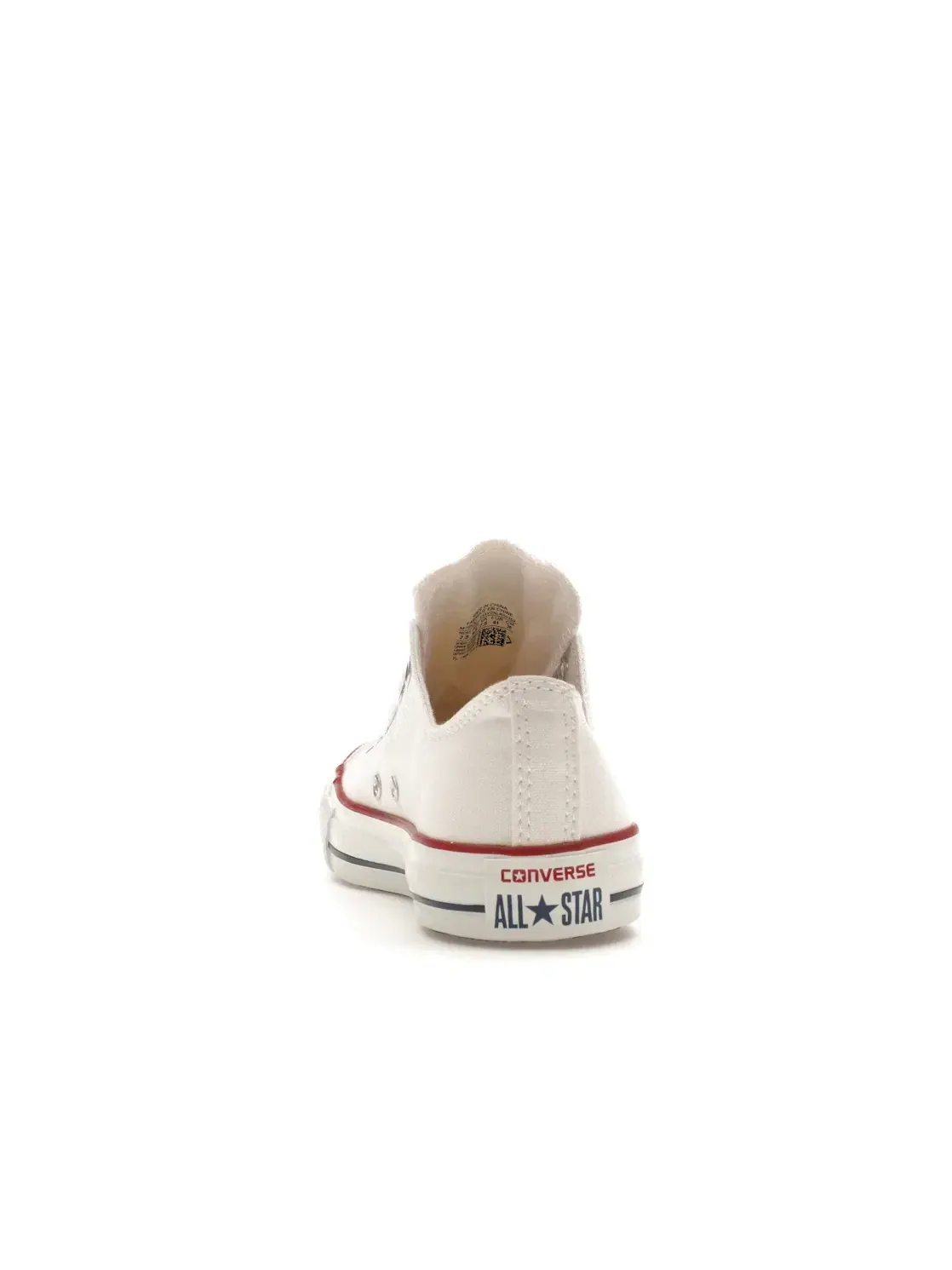 Мужские кеды классические Converse Chuck Taylor All Star — изображение 5 из 5, белый