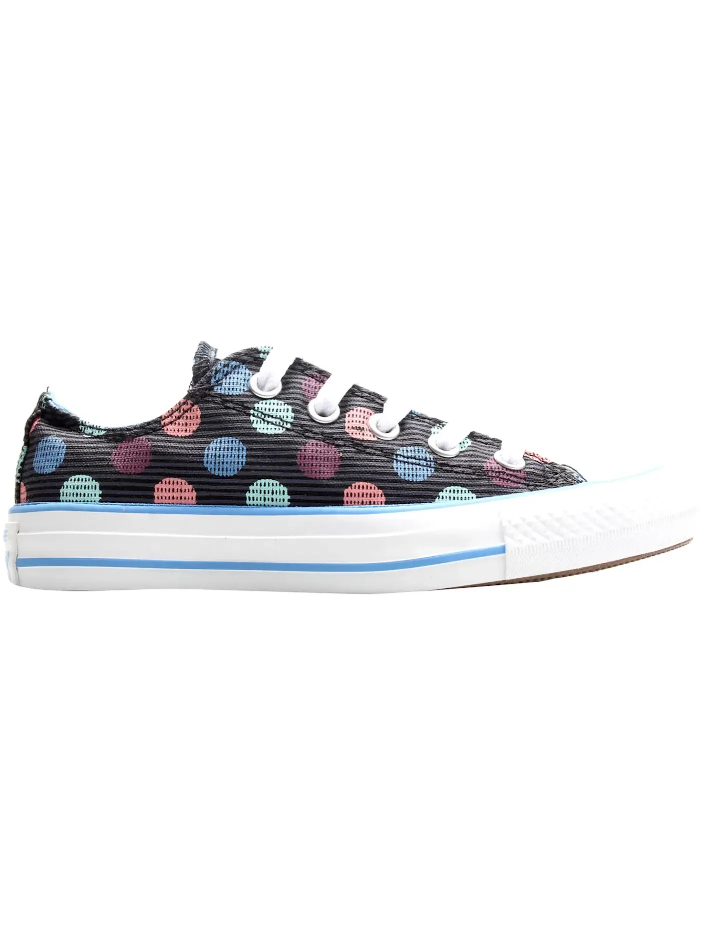 Женские кроссовки с принтом Converse Chuck Taylor All Star Ox Converse — изображение 1 из 2, графитовый/мульти
