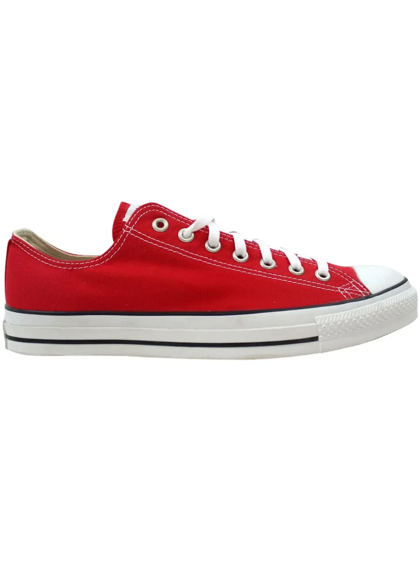 Мужские кеды с низким профилем Converse Chuck Taylor All Star OX — изображение 1 из 2, красный