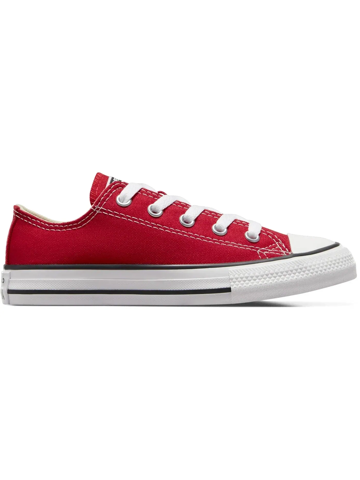Детские кеды Converse Chuck Taylor All Star Ox — изображение 1 из 2, красный