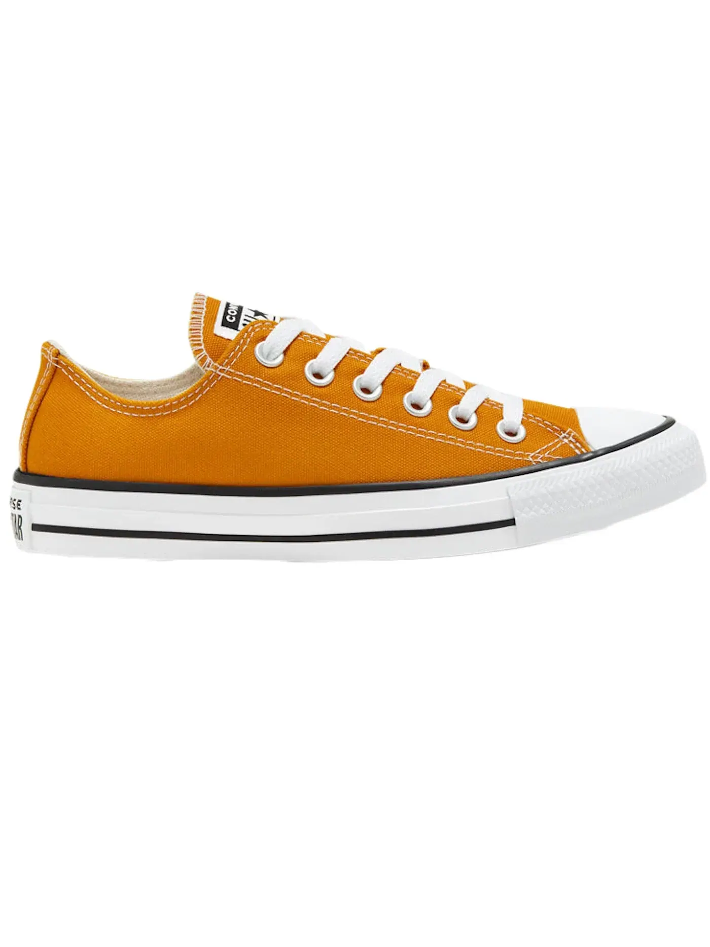 Мужские кроссовки кеды Converse Chuck Taylor All Star Ox — изображение 1 из 2, желтый/белый/черный