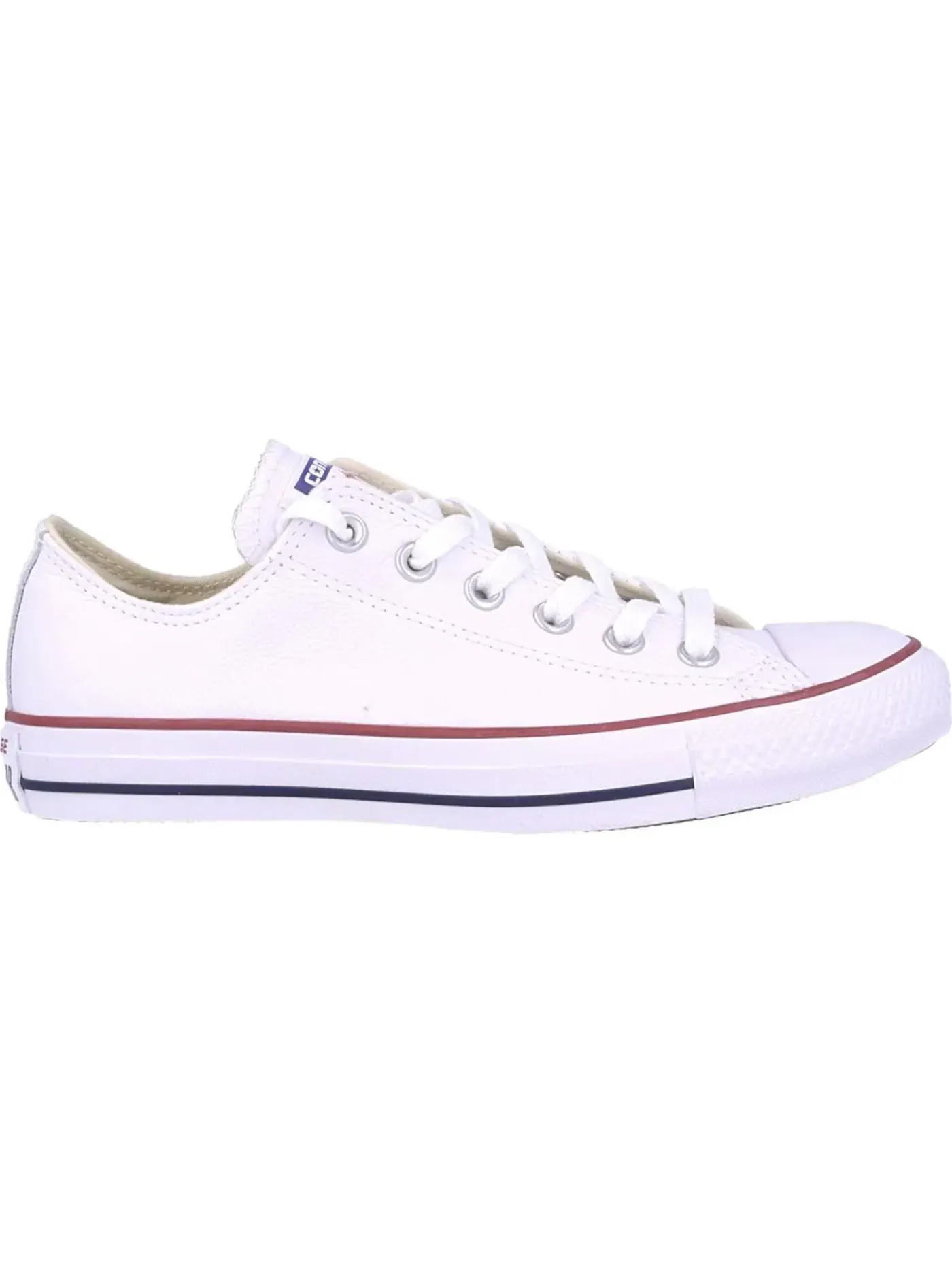 Мужские кроссовки из кожи Converse Chuck Taylor All Star — изображение 1 из 2, белый