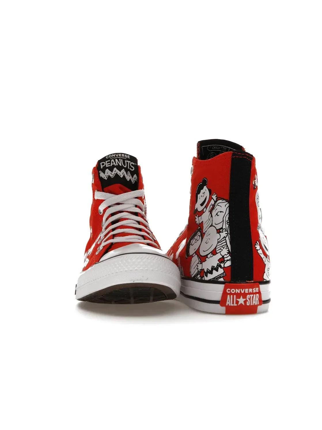 Детские кроссовки Peanuts Converse Chuck Taylor All Star Converse — изображение 3 из 5, красный/черный/белый