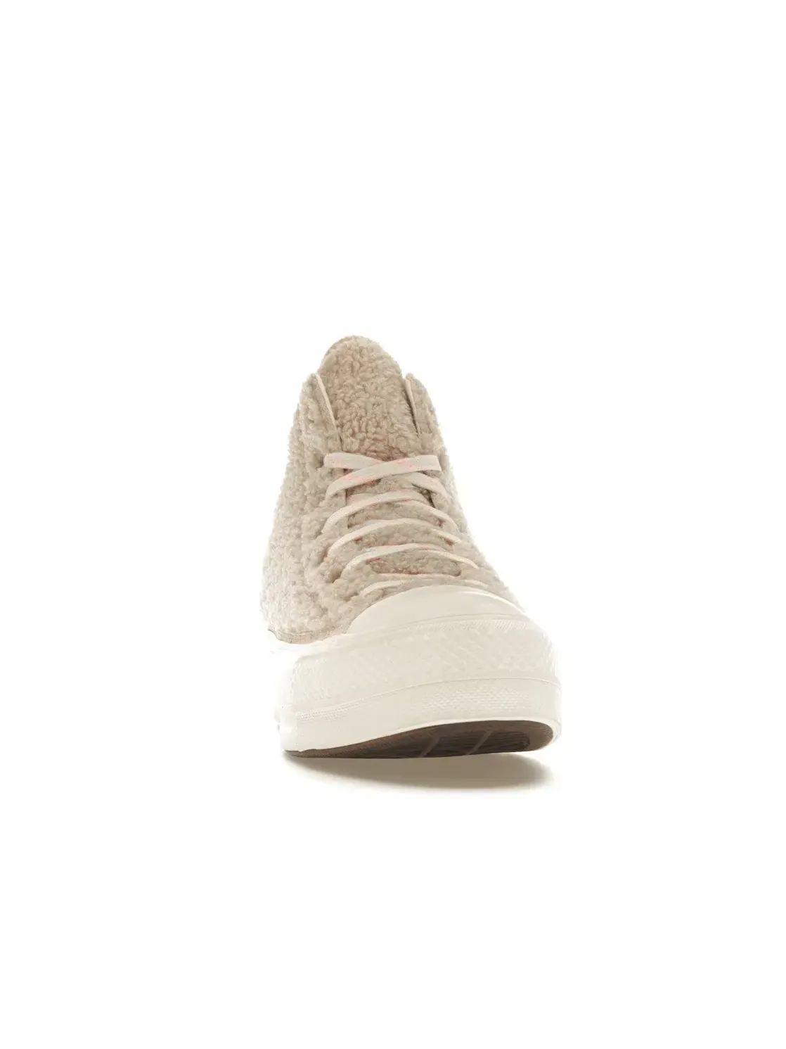 Женские кроссовки на платформе Converse Chuck Taylor All Star Platform Cozy Club — изображение 3 из 5, коричневый