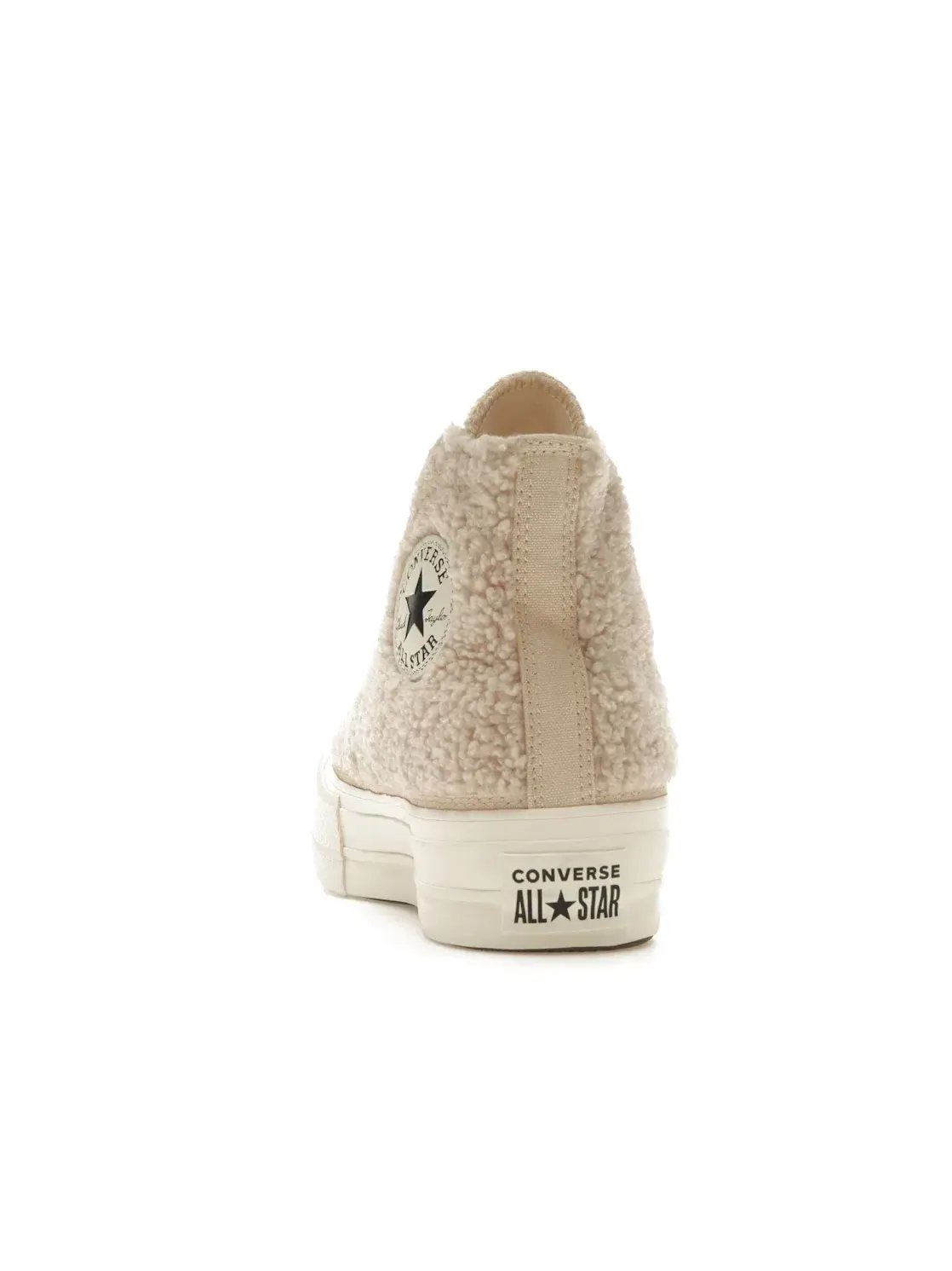 Женские кроссовки на платформе Converse Chuck Taylor All Star Platform Cozy Club — изображение 5 из 5, коричневый
