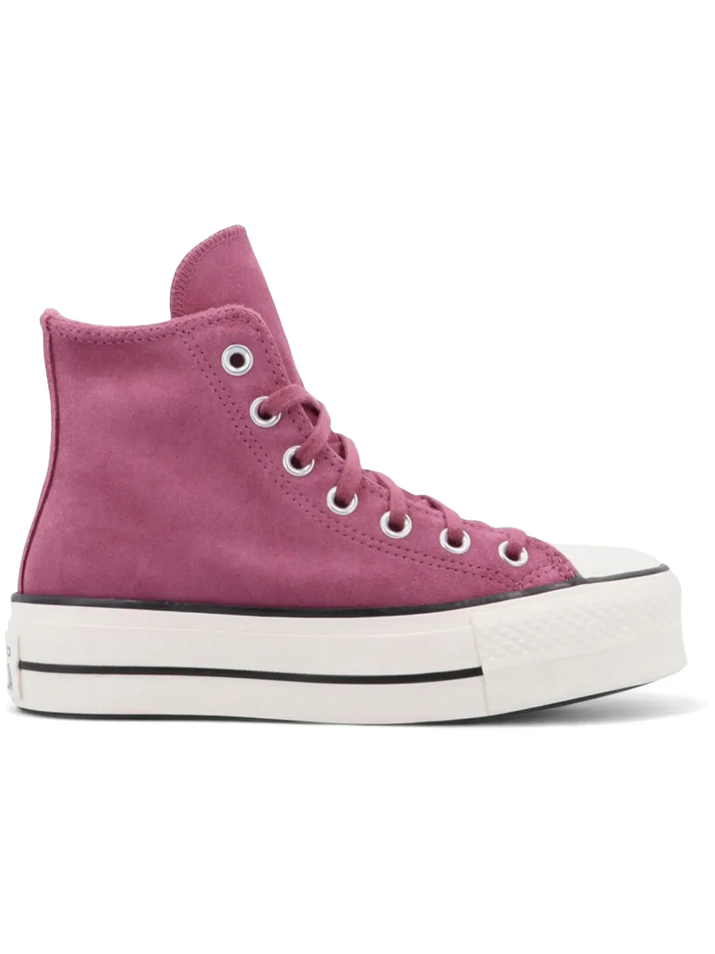 Женские кроссовки на платформе Converse Chuck Taylor All Star Platform Hi Converse — изображение 1 из 2, черный
