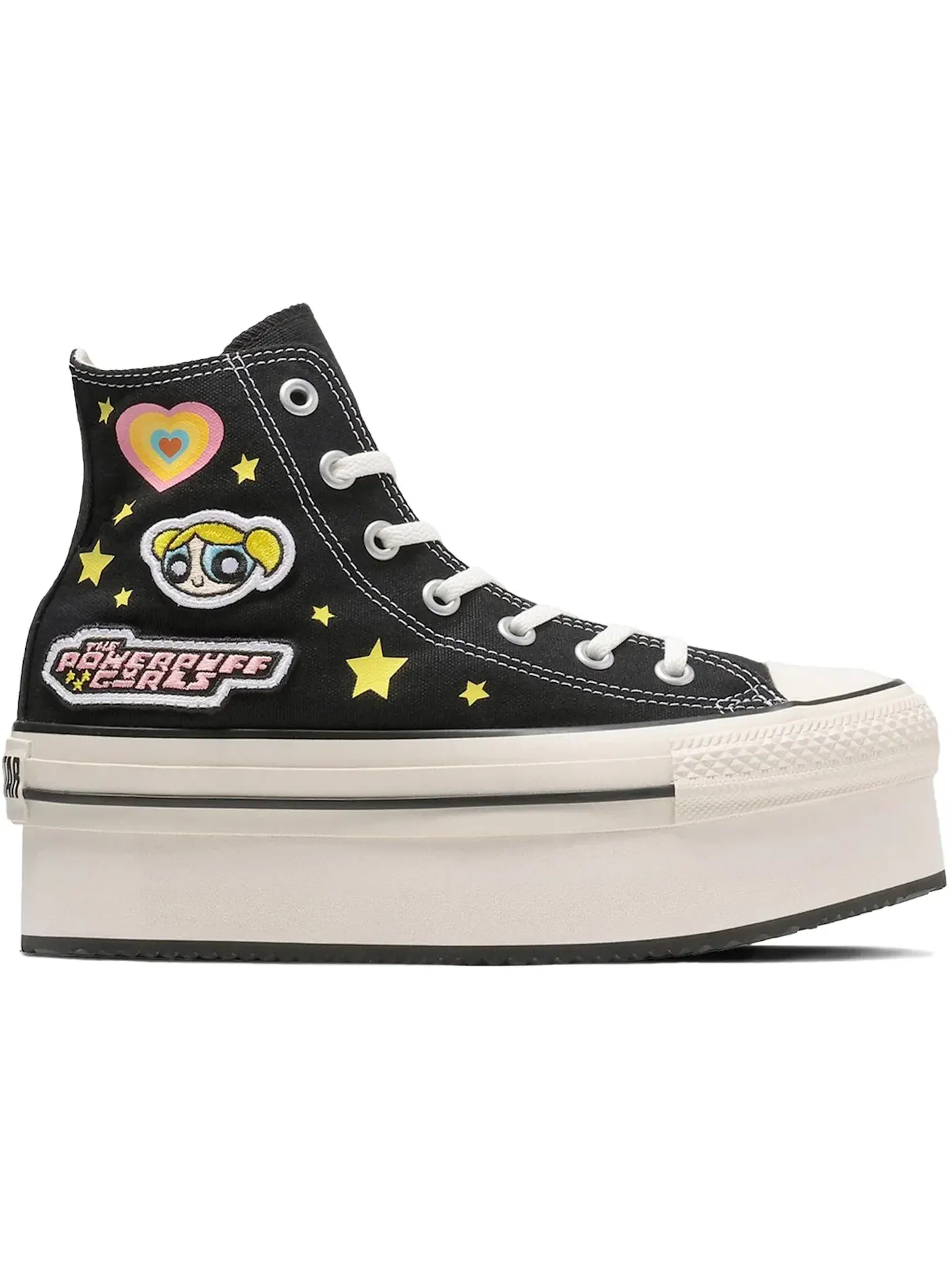 Мужские кроссовки Lifestyle Converse Chuck Taylor All Star PLTS Hi The Powerpuff Girls — изображение 1 из 2, черный