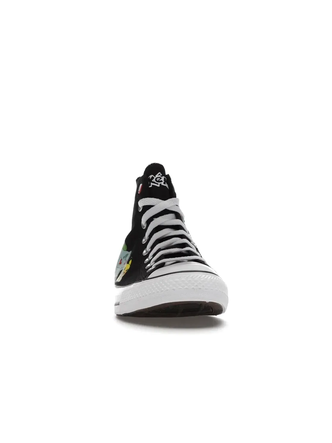 Мужские кеды с принтом Pokemon Converse Chuck Taylor All Star — изображение 3 из 5, черный/белый