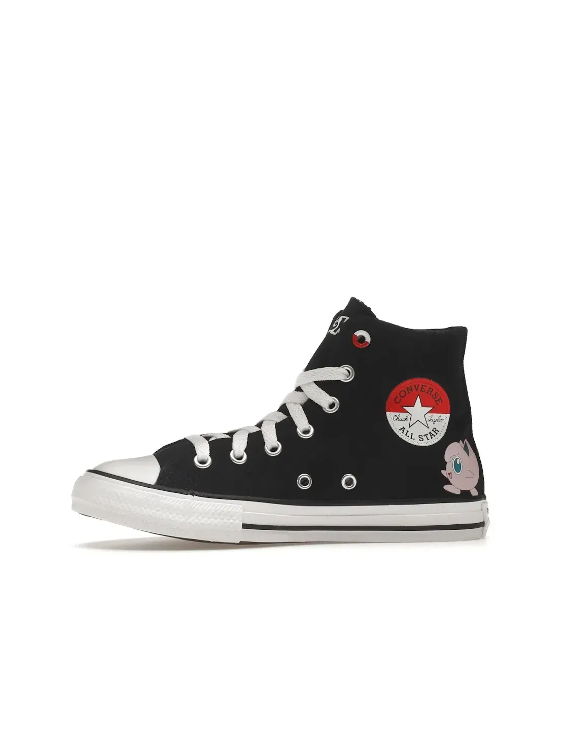 Детские кроссовки для мальчиков и девочек с принтом Converse Chuck Taylor All Star Converse — изображение 4 из 5