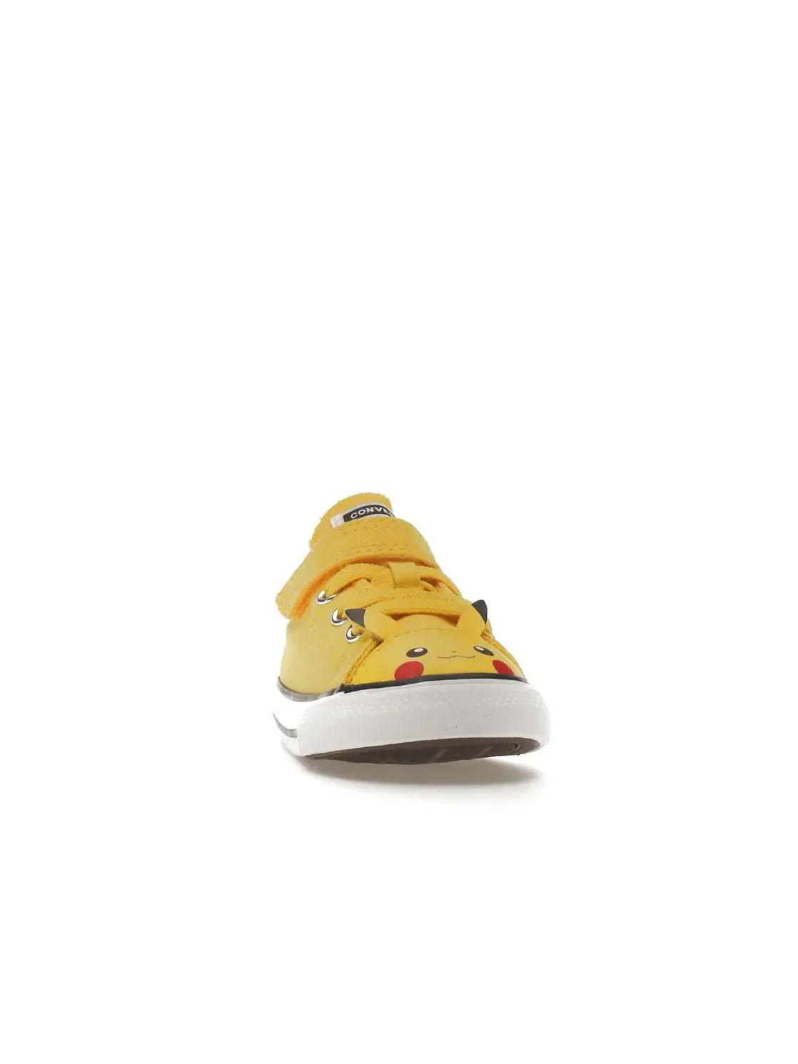 Детские кеды Конверс с принтом Converse Chuck Taylor All Star Converse — изображение 2 из 4, желтый белый