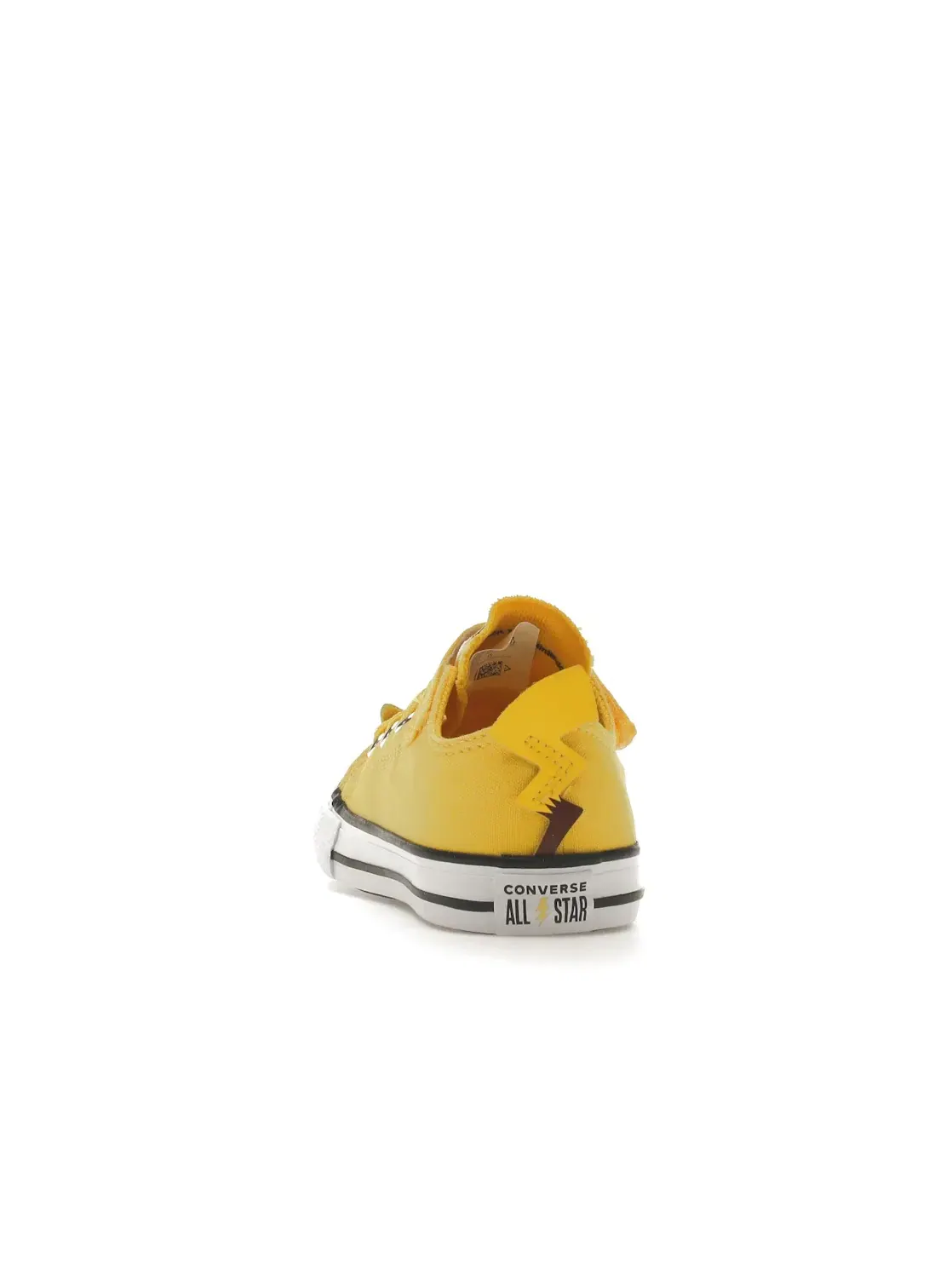 Детские кеды Конверс с принтом Converse Chuck Taylor All Star Converse — изображение 4 из 4, желтый белый