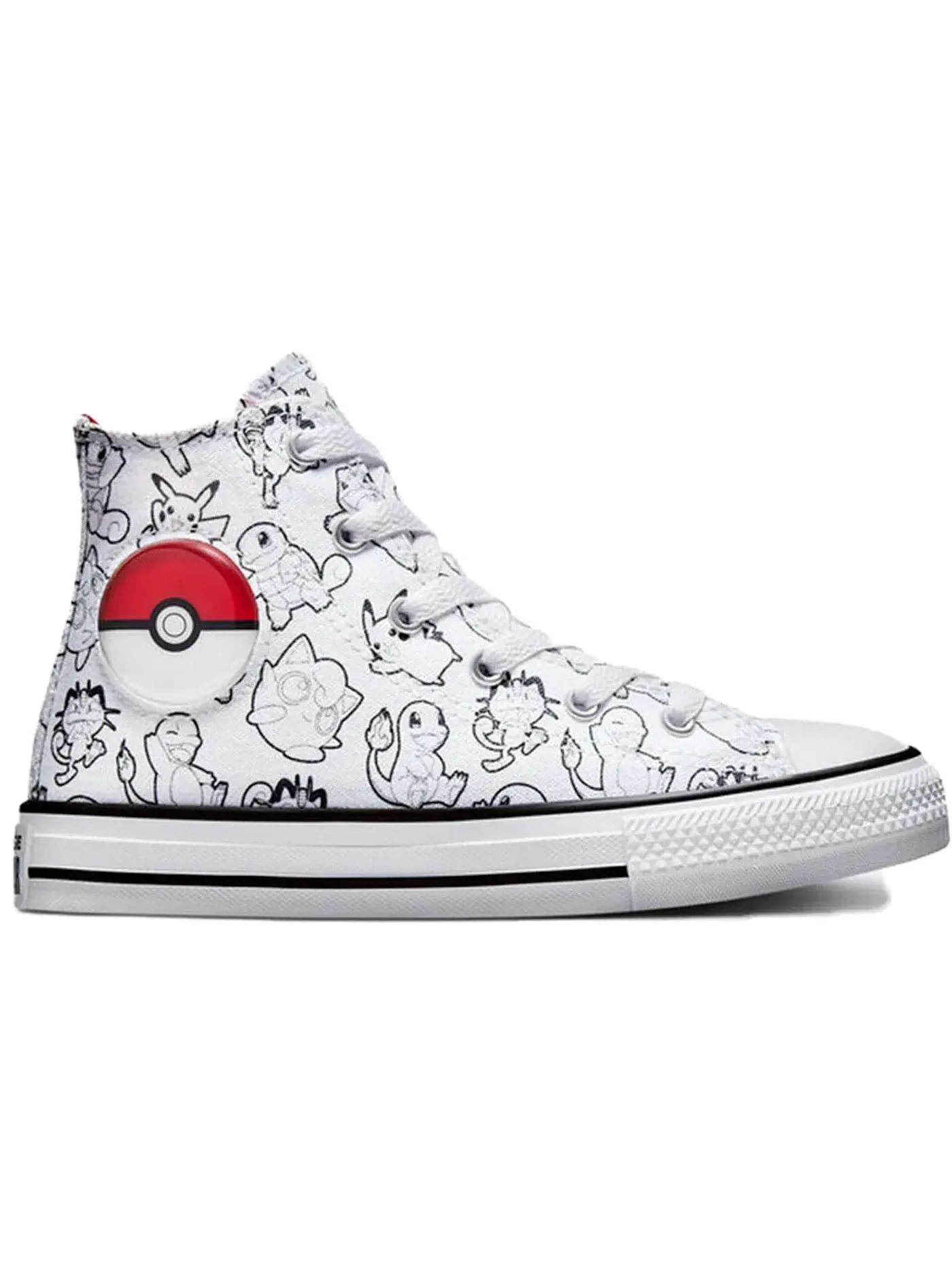 Детские кеды Lifestyle Converse Chuck Taylor All Star — изображение 1 из 2, белый/черный