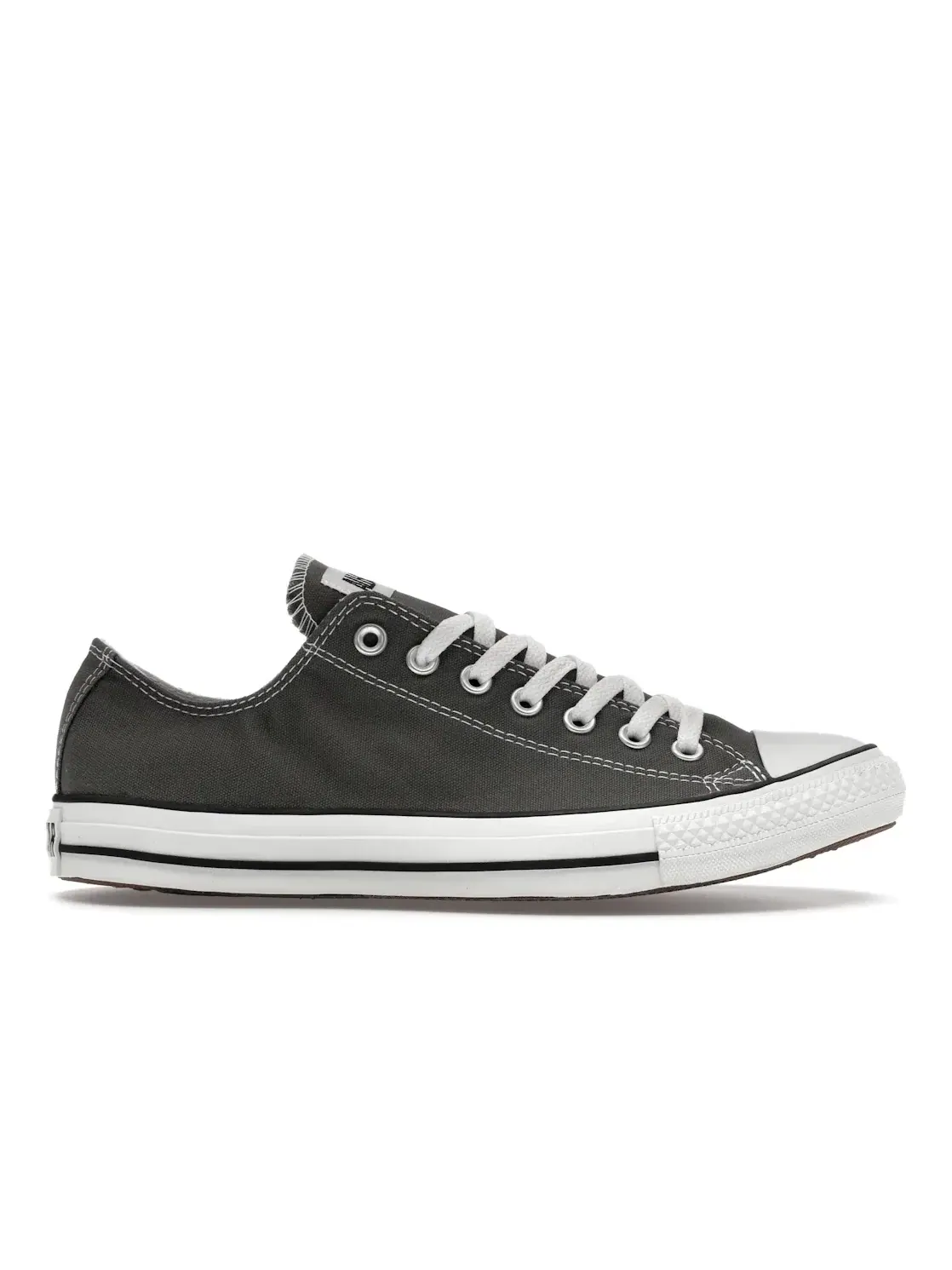 Мужские кеды с круглым носком Converse Chuck Taylor All Star Seasonal Ox — изображение 1 из 5, темно-серый
