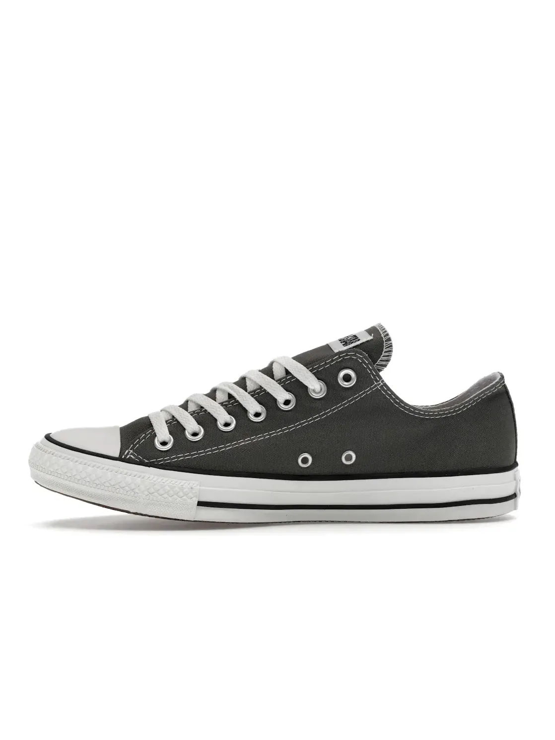 Мужские кеды с круглым носком Converse Chuck Taylor All Star Seasonal Ox — изображение 4 из 5, темно-серый
